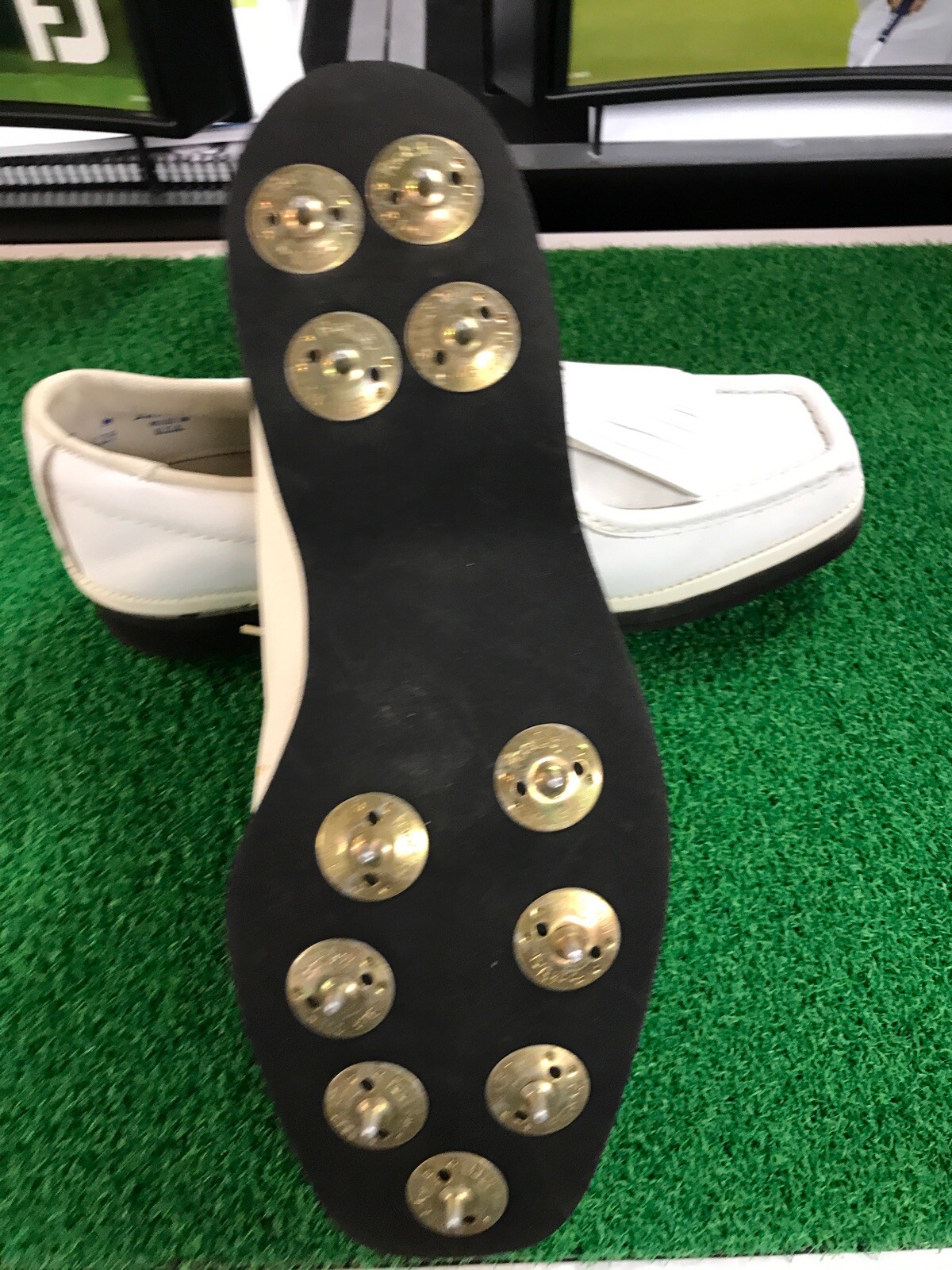 Soft-Joys by Foot Joy Classic White Men's size 8M
