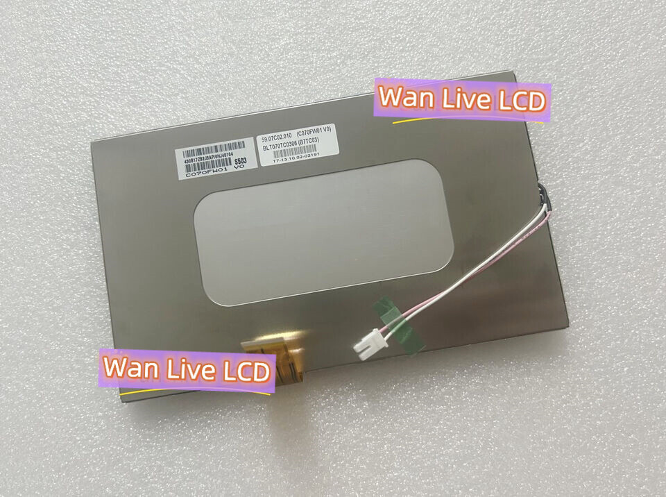 7" Inch C070FW01 V0 V.0 LCD Display Screen Panel 480*234 For AUO 1 Year Warranty