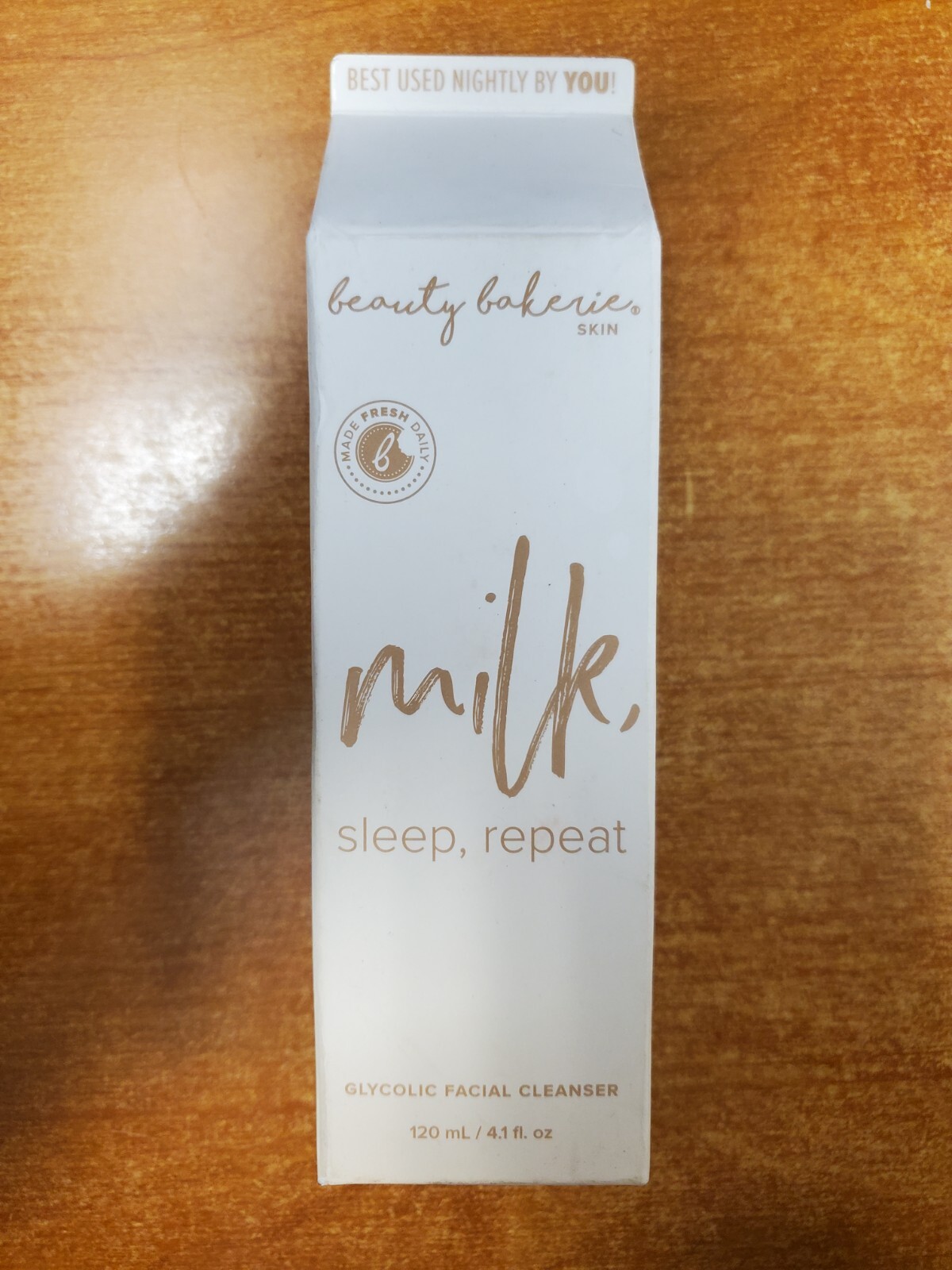 Beauty Bakerie Milk, Sleep, Repeat Glycolic Facial Cleanser 4.1 oz. - E13C