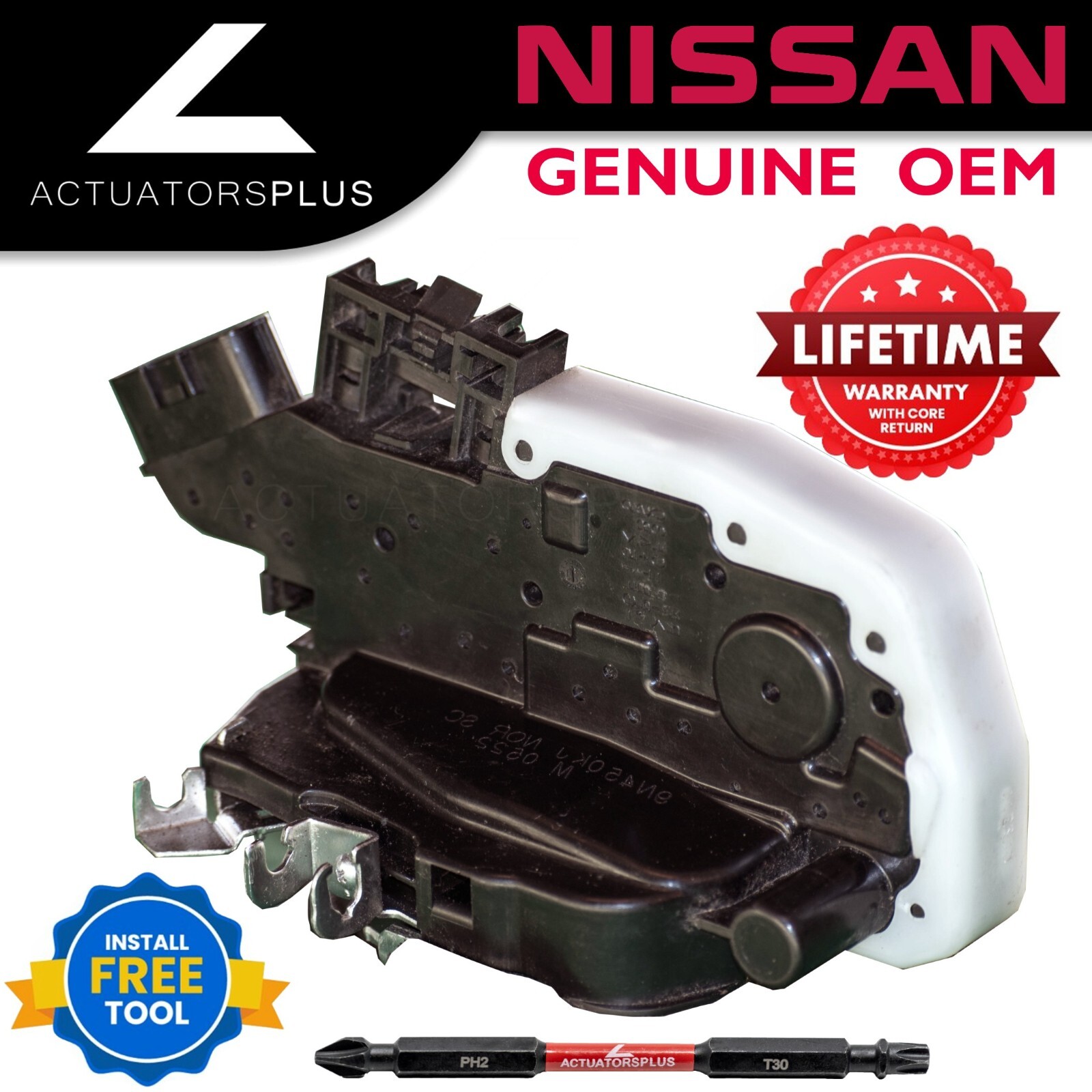Nissan Murano Genuine OEM Rear Left Door Lock Actuator 2008-2014 **Lifetime Wnty