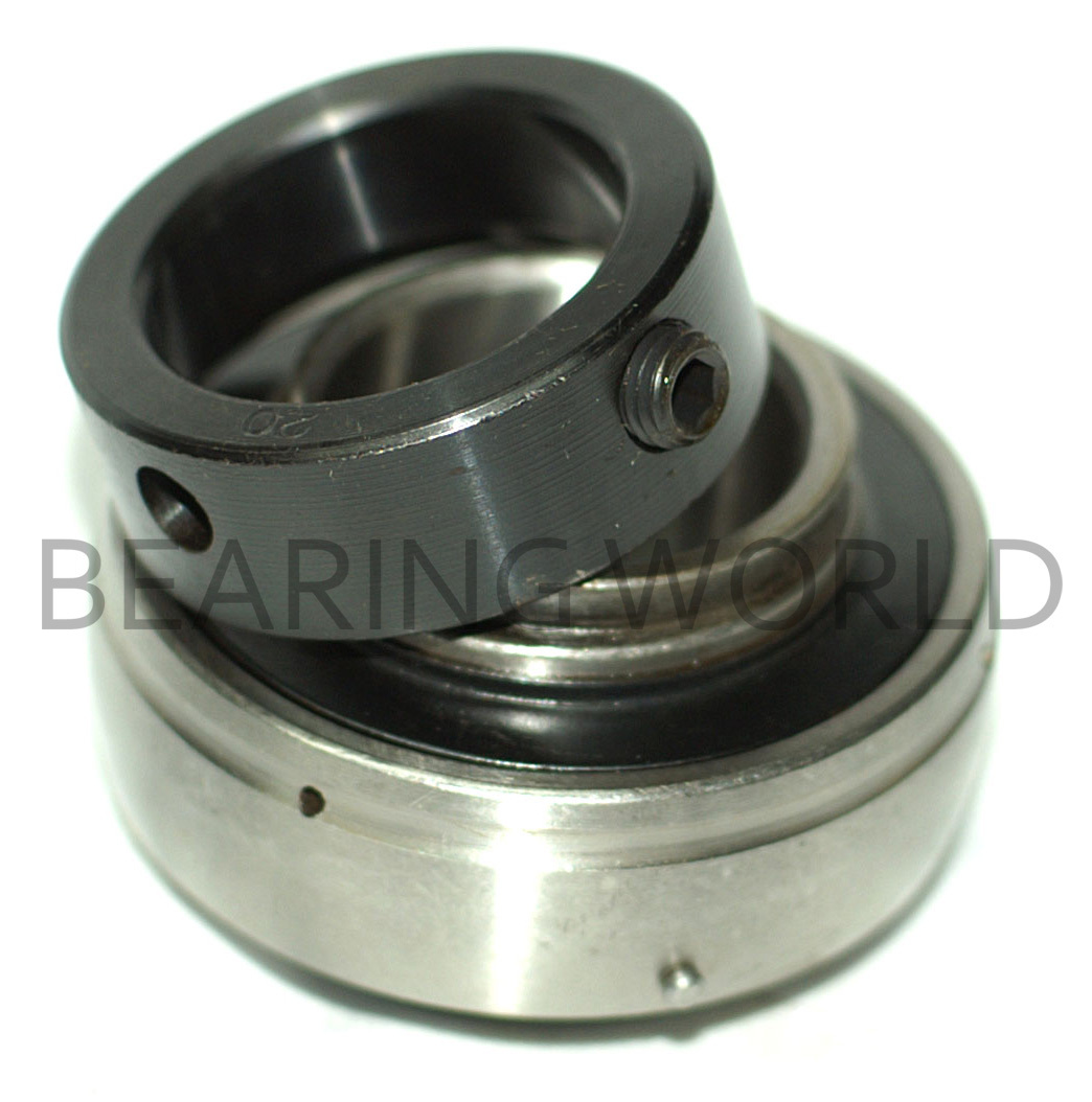 HC207-22, UG207-22  NA207-22  1-3/8" Eccentric Locking Collar Insert Bearing