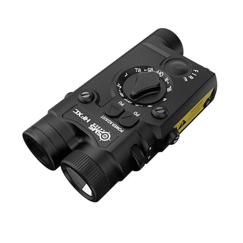 SMSlaser HFXC 4-in-1 Green Laser, Infrared 4(L)*2.16(W)*1.18(H), Black