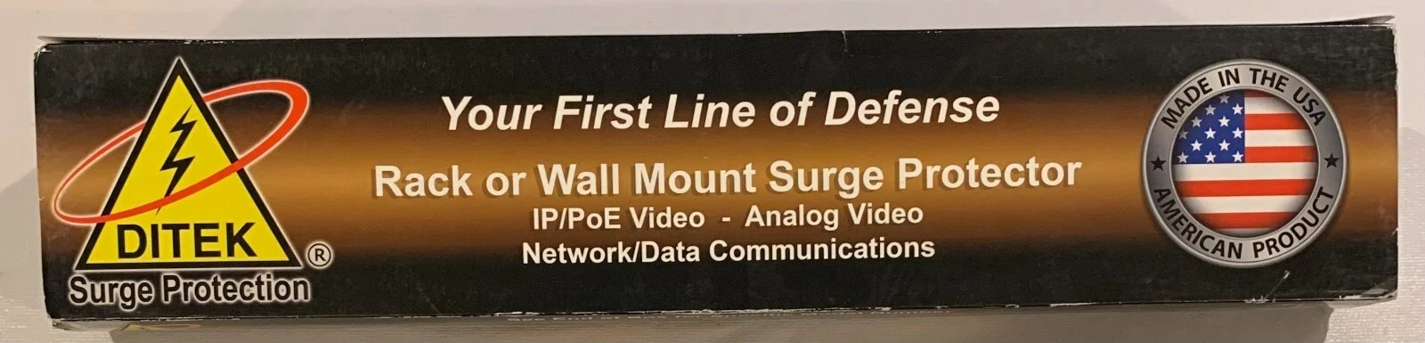 DTK-VM12RM Rack Mount Face Plate: Ditek, 12 Channel, for Shielded Versa-Modules