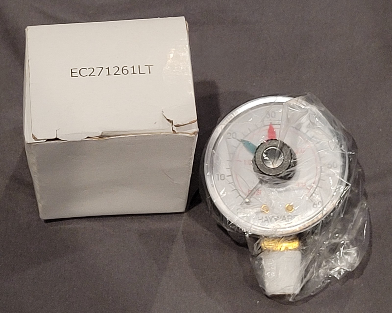 EC271261L Pool Filter Pressure Gauge For Select Hayward Filter Brand New