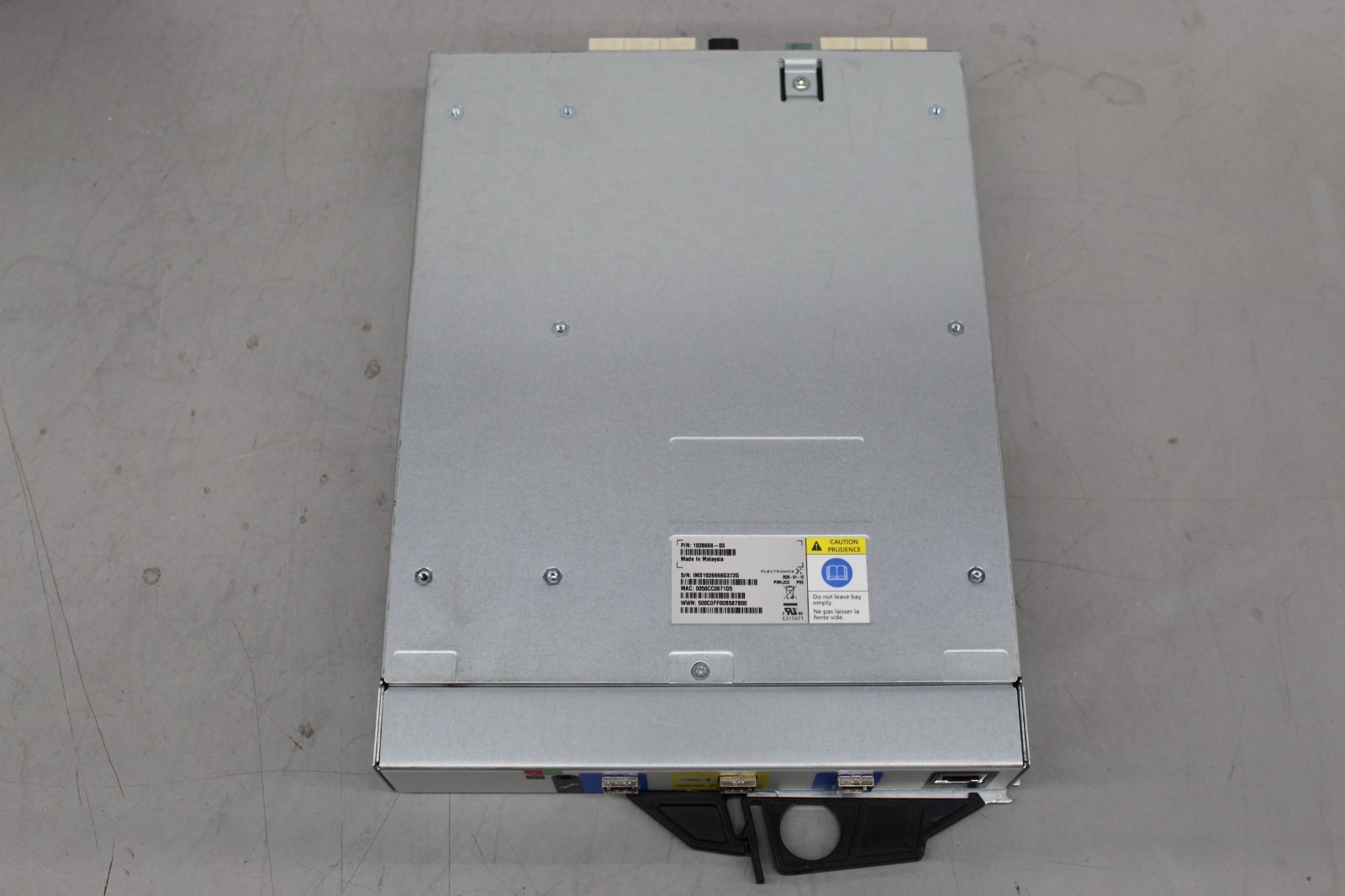 Flextronics 1026666-03 12Gbps SAS EMM Controller Module