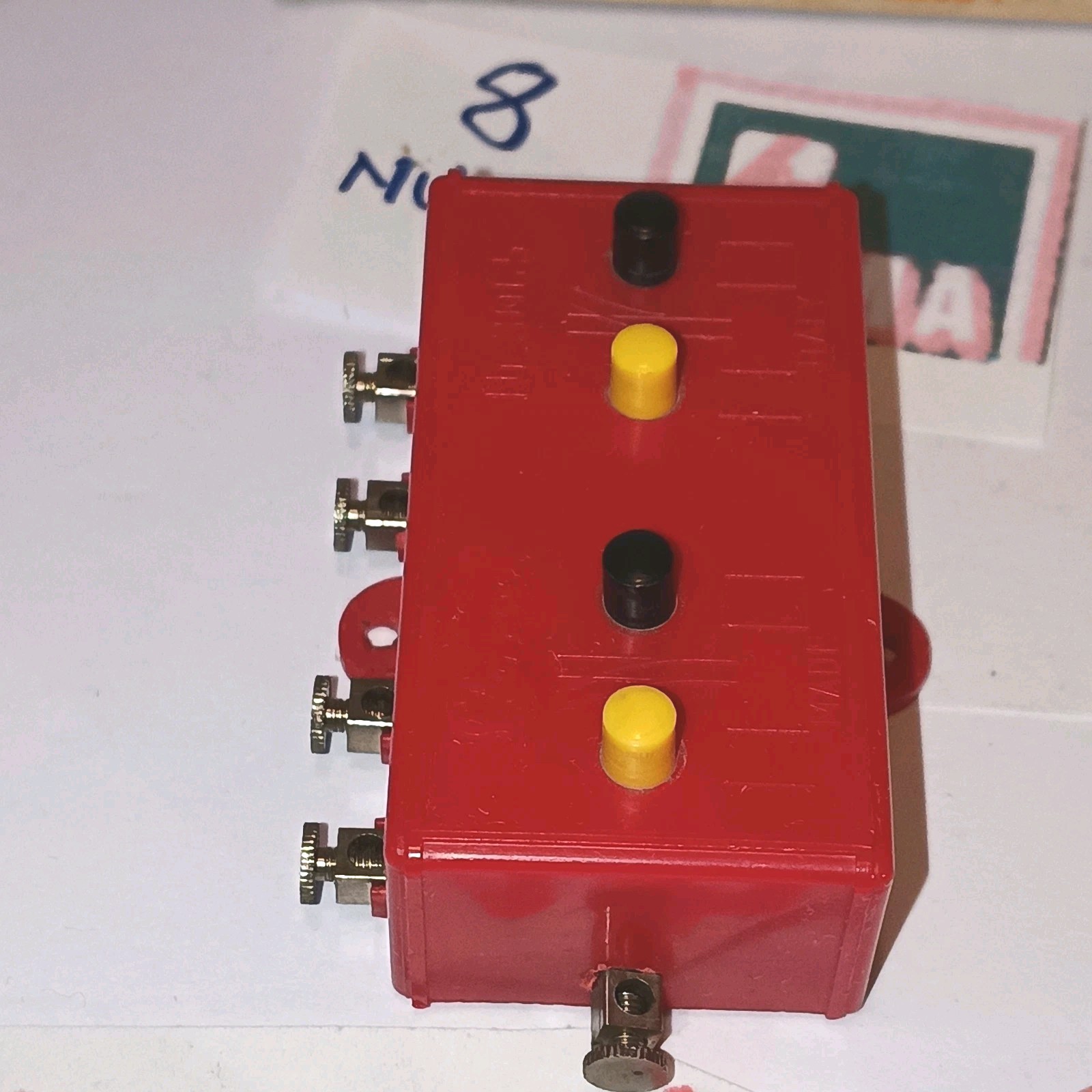 LIMA-3065-BUTTON BOX X 2 EXCHANGES-NEW