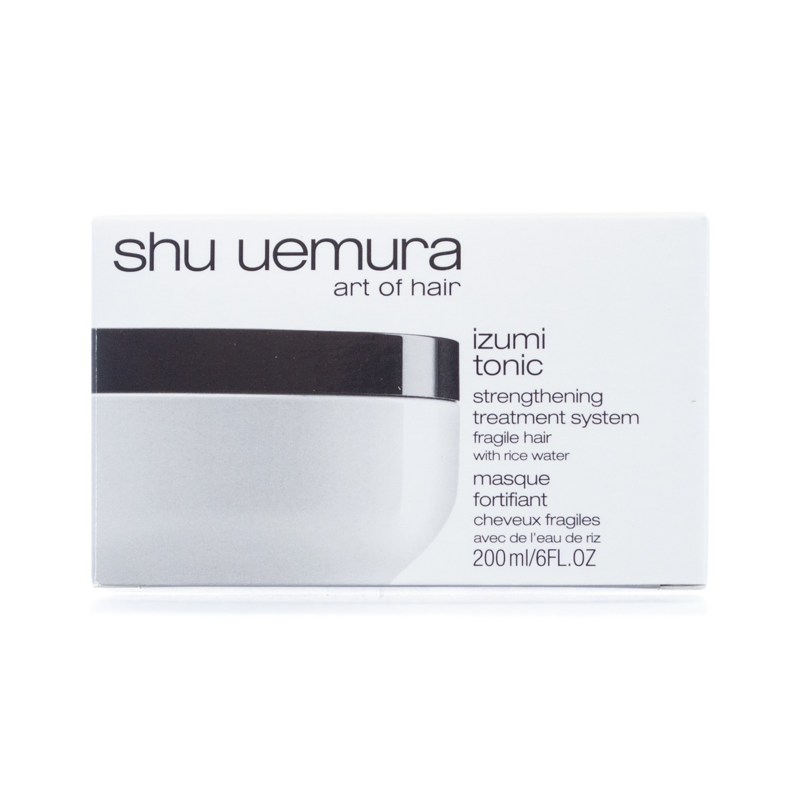 Shu Uemura Izumi Tonic Strengthening Treatment Hair Mask 6oz/200ml AUTHENTIC NEW