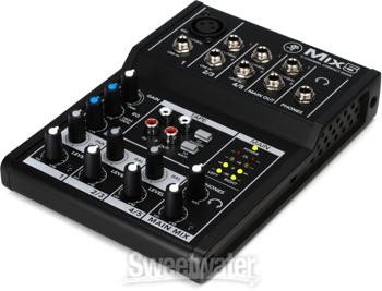 Mackie Mix5 5-channel Compact Mixer