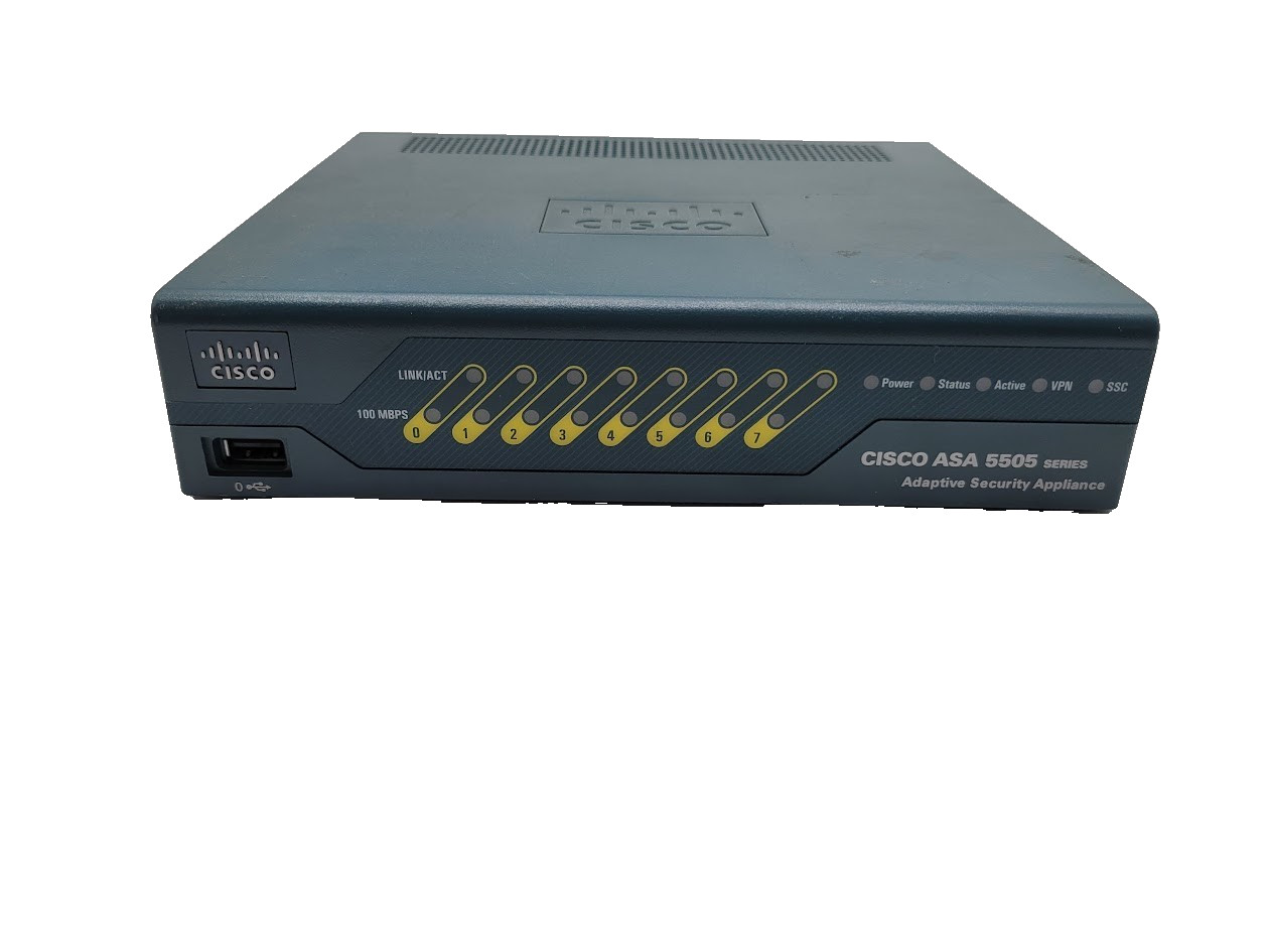 CISCO ASA 5505 SERIES ADAPTIVE SECURITY APPLIANCE