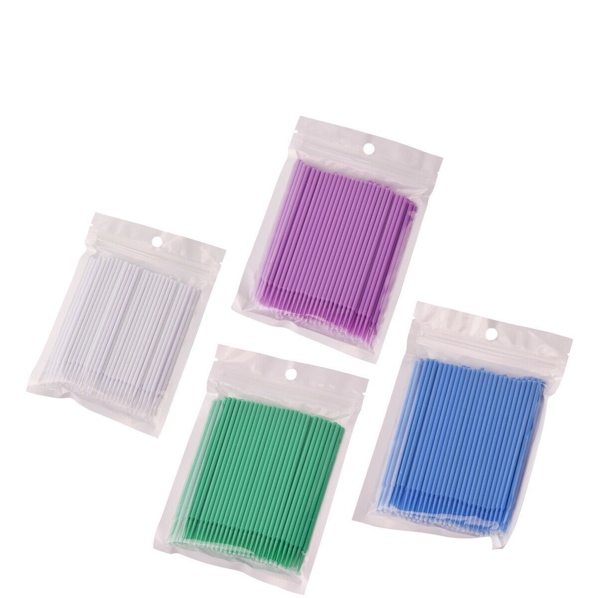 10Pack Dental Beauty Applicators Micro Micro Brush Regular/Medium/Fine/Ultrafine