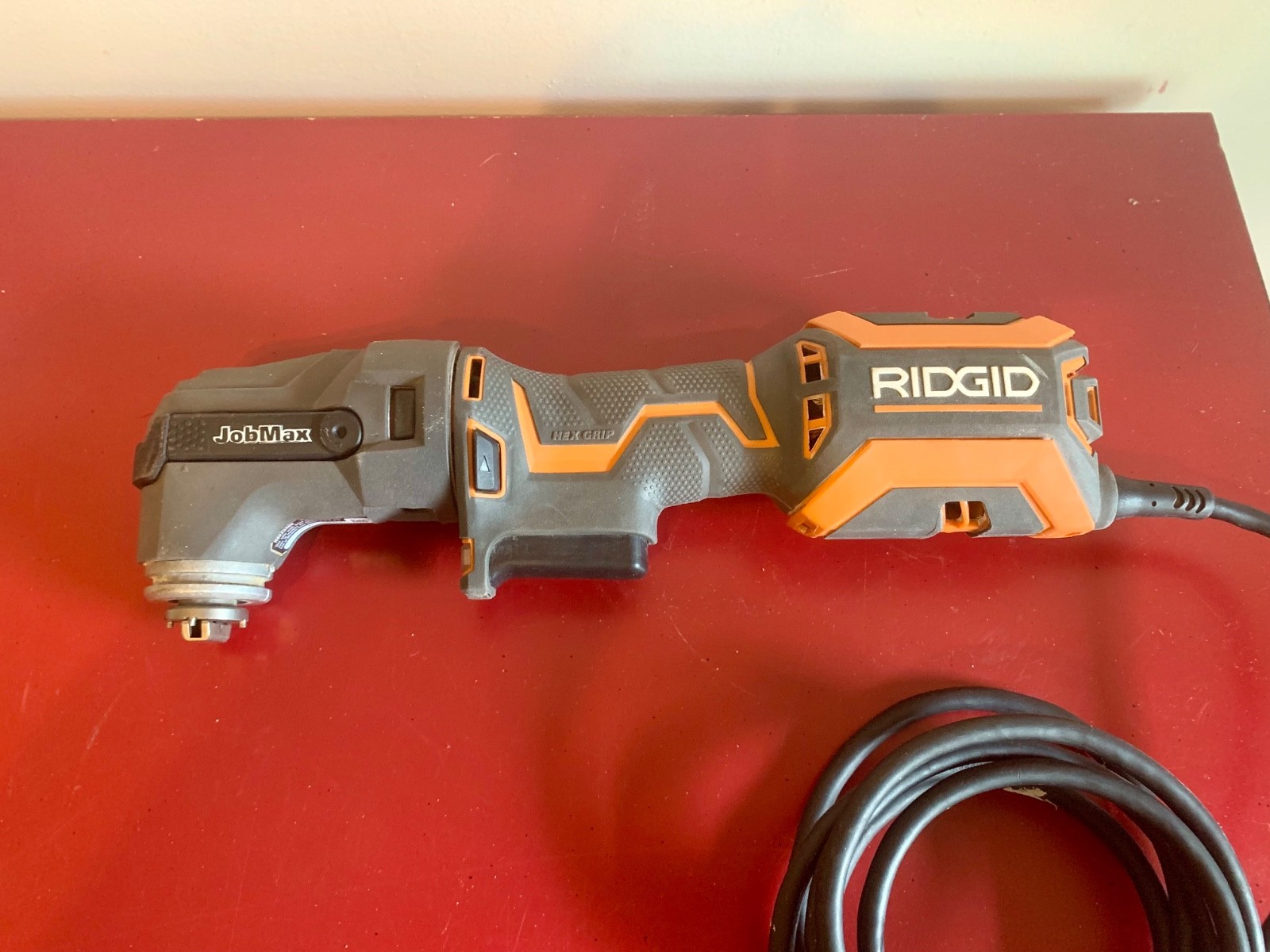Ridgid JobMax Multi-Tool With Soft Zip-Up Case