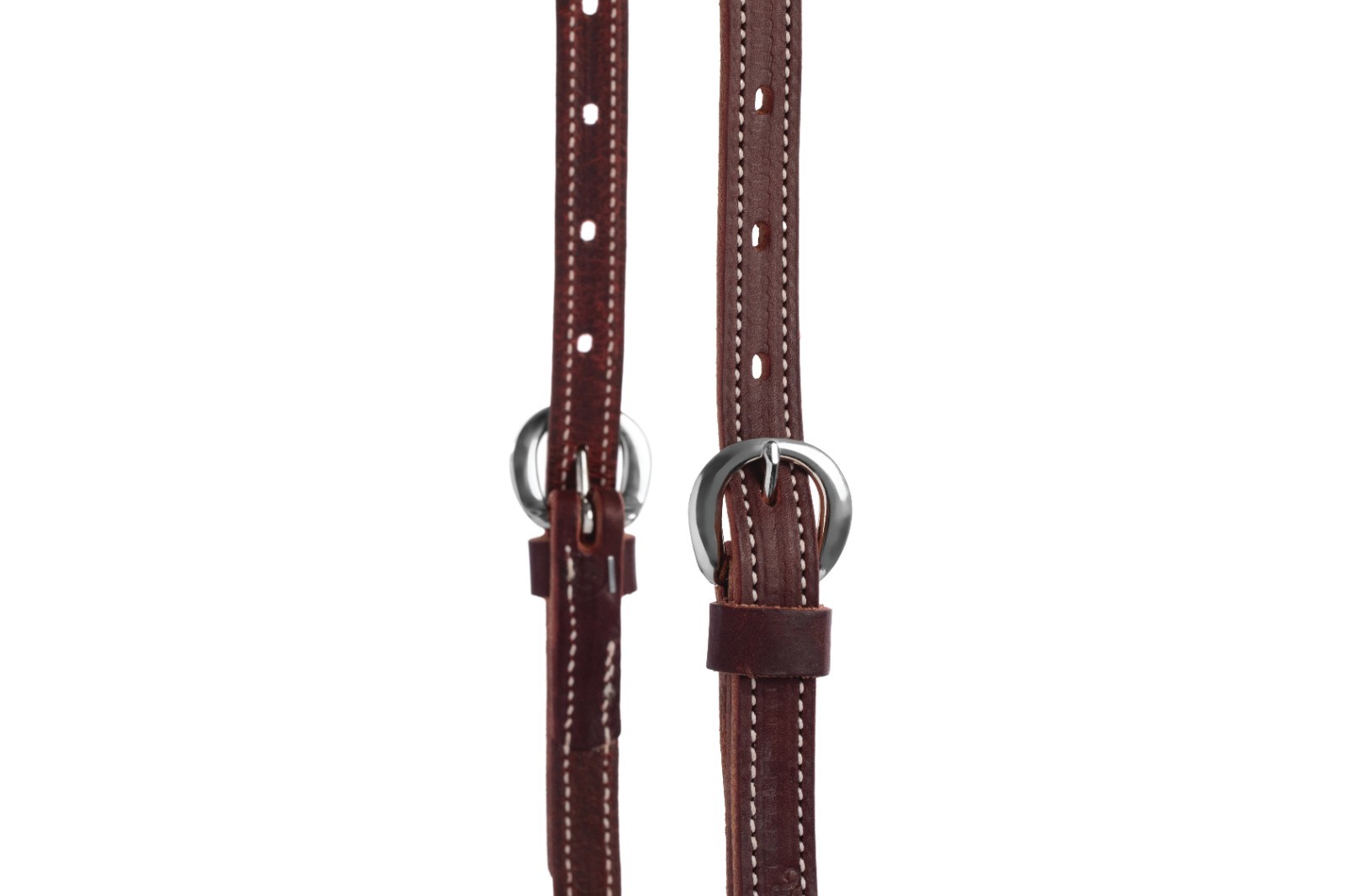 Weaver leather, Latigo Leather Flat Sliding Ear Headstall