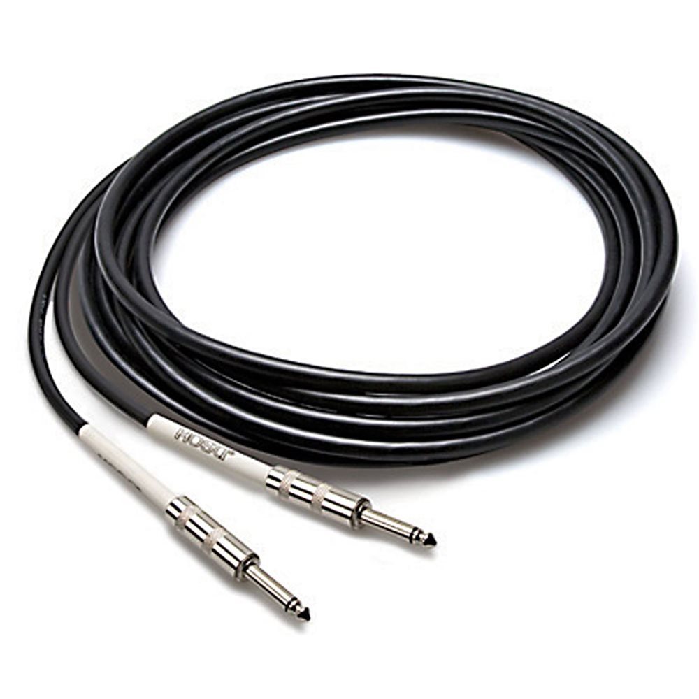 Hosa - GTR-210 -1/4" Phone Male to 1/4" Phone Male Guitar Cable - 10 ft.