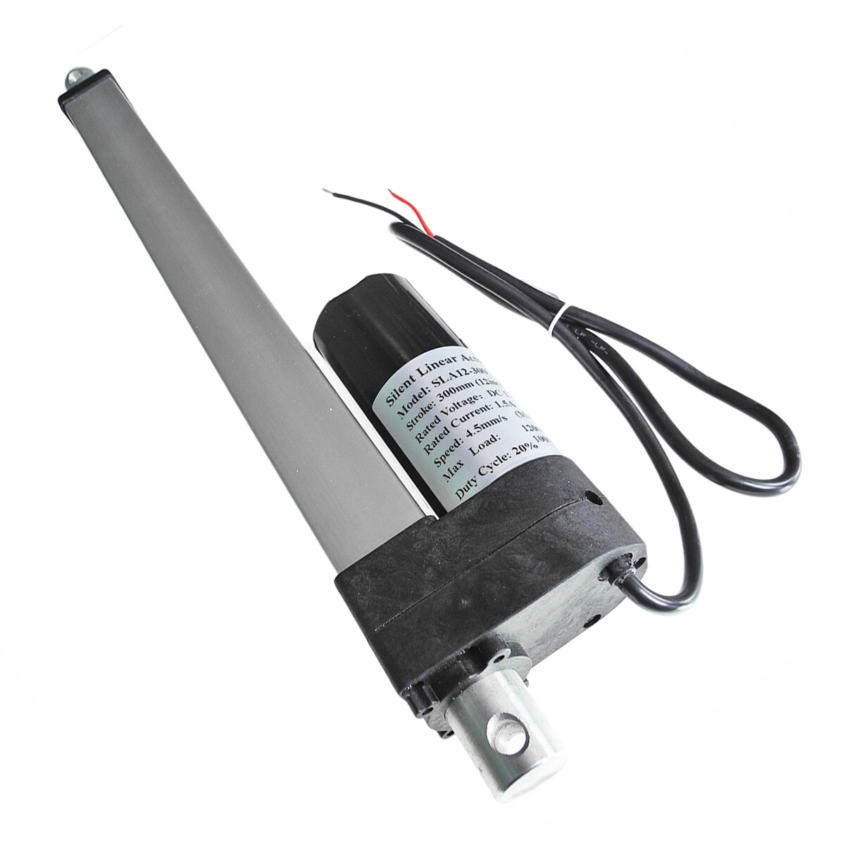 DC 12V 45dB Heavy Duty 1200N Lift Linear Actuator Motor Stroke 300mm 12" inch DO