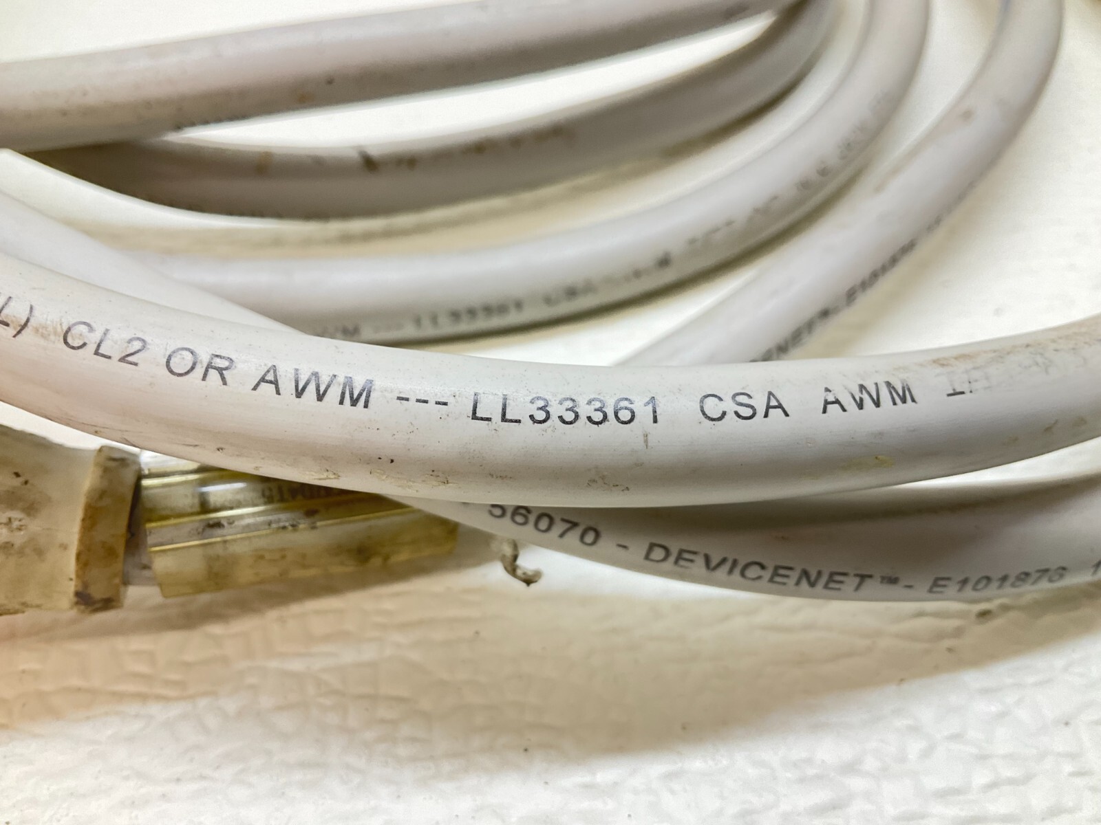 C&M 56070 DeviceNet Connector Cable (TSC)