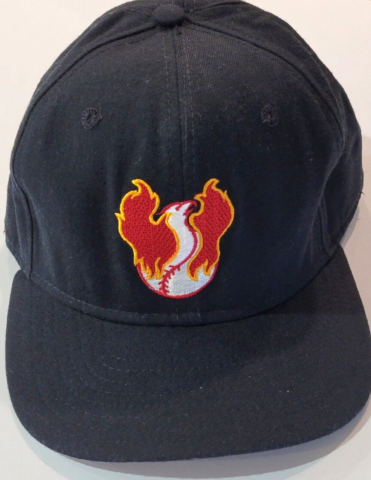 Vintage PHOENIX FIREBIRDS Cap NEW ERA Snapback Hat Triple A Pacific Coast League