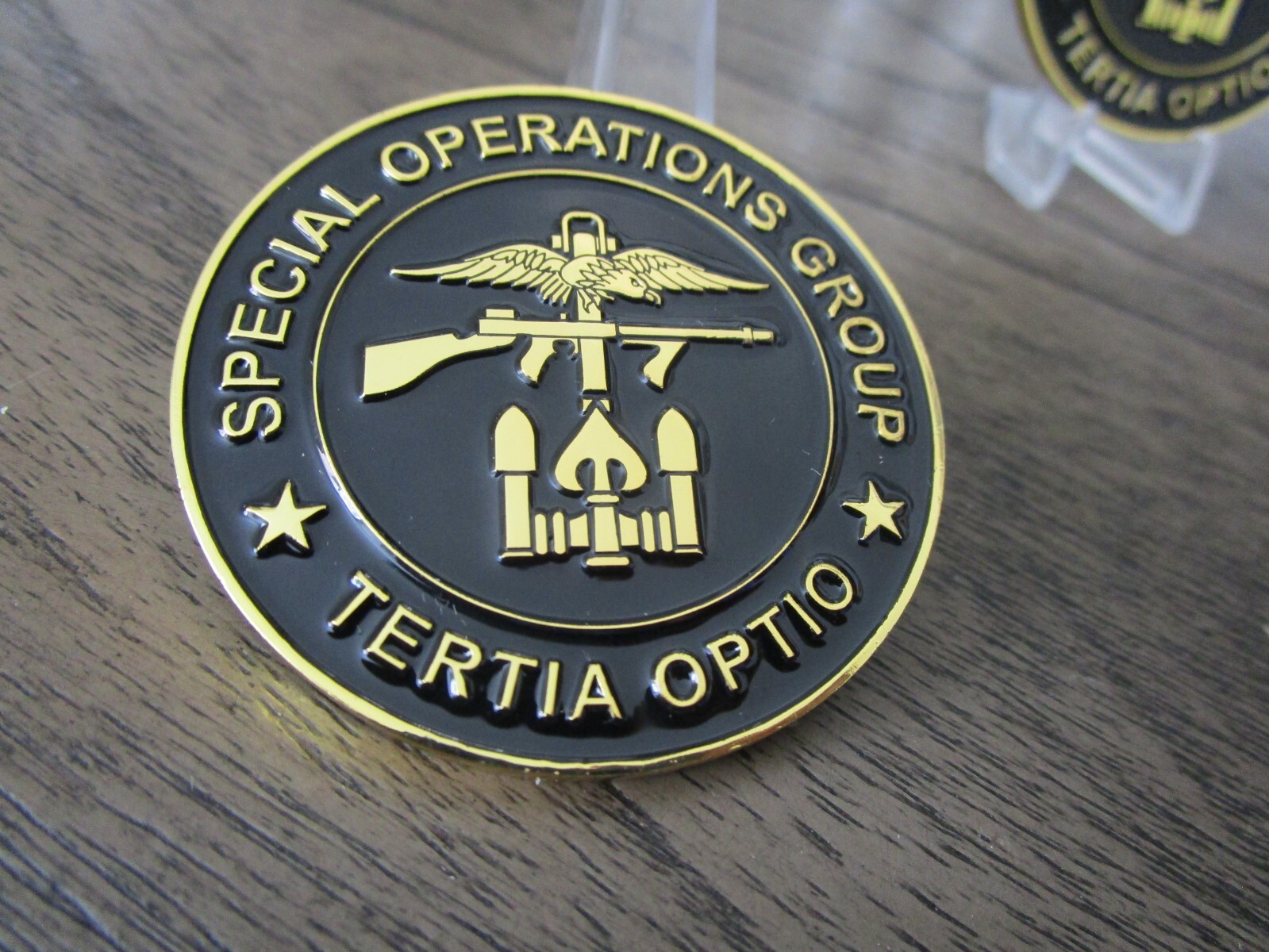 Special Activities Center Special Operations Group SOG SAD CIA Challenge Coin
