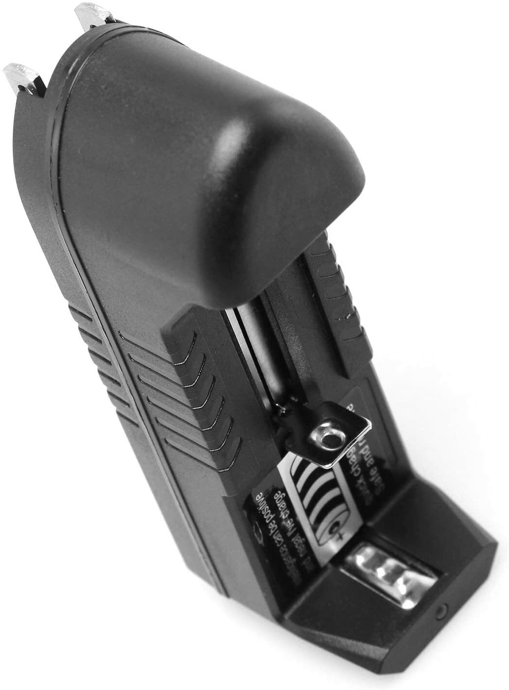 Single Slot Li-ion Battery Charger for AA/18500/16340/AAA Rechargeable Batt