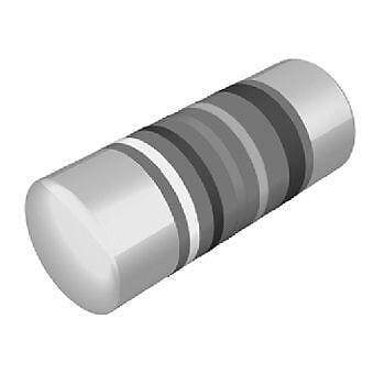 20Pcs MMU01020C4759FB300  MELF Resistors 0.2W 47.5ohms 1% 0102 MELF 150V 50ppm