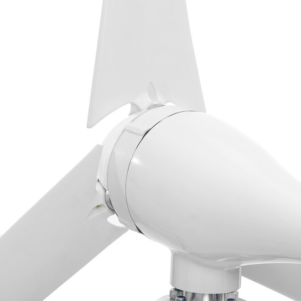 2 Sets Wind Turbines Generator 3000W Max Power W/ Charge Controller Windmill 48V