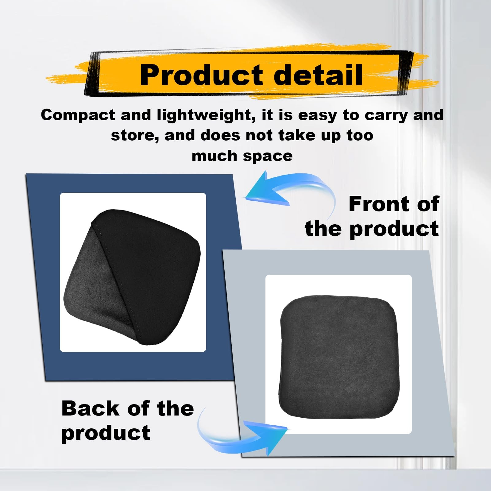 LTDCVTR Car Screen Cleaner, Accessories Wipes, Black