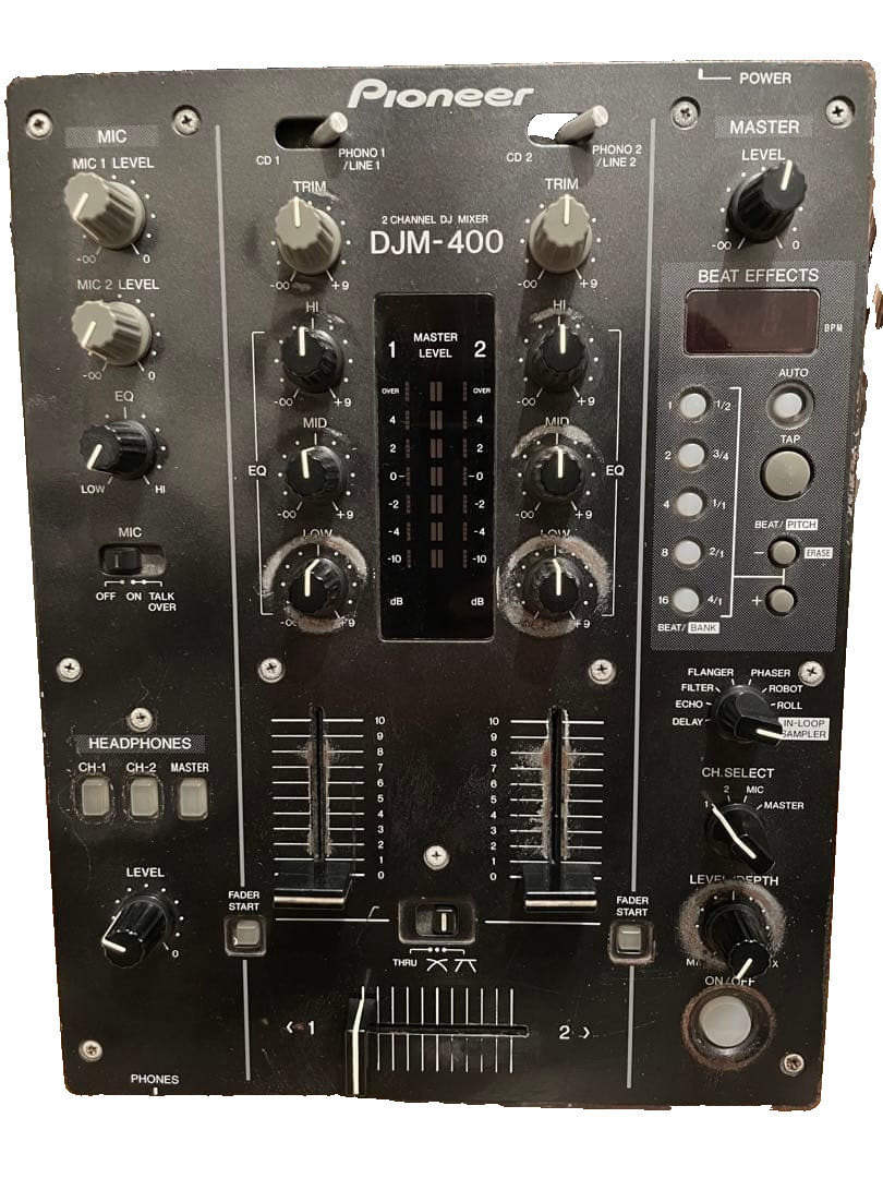 Pioneer DJ DJM-400 Free Shipping From Japan