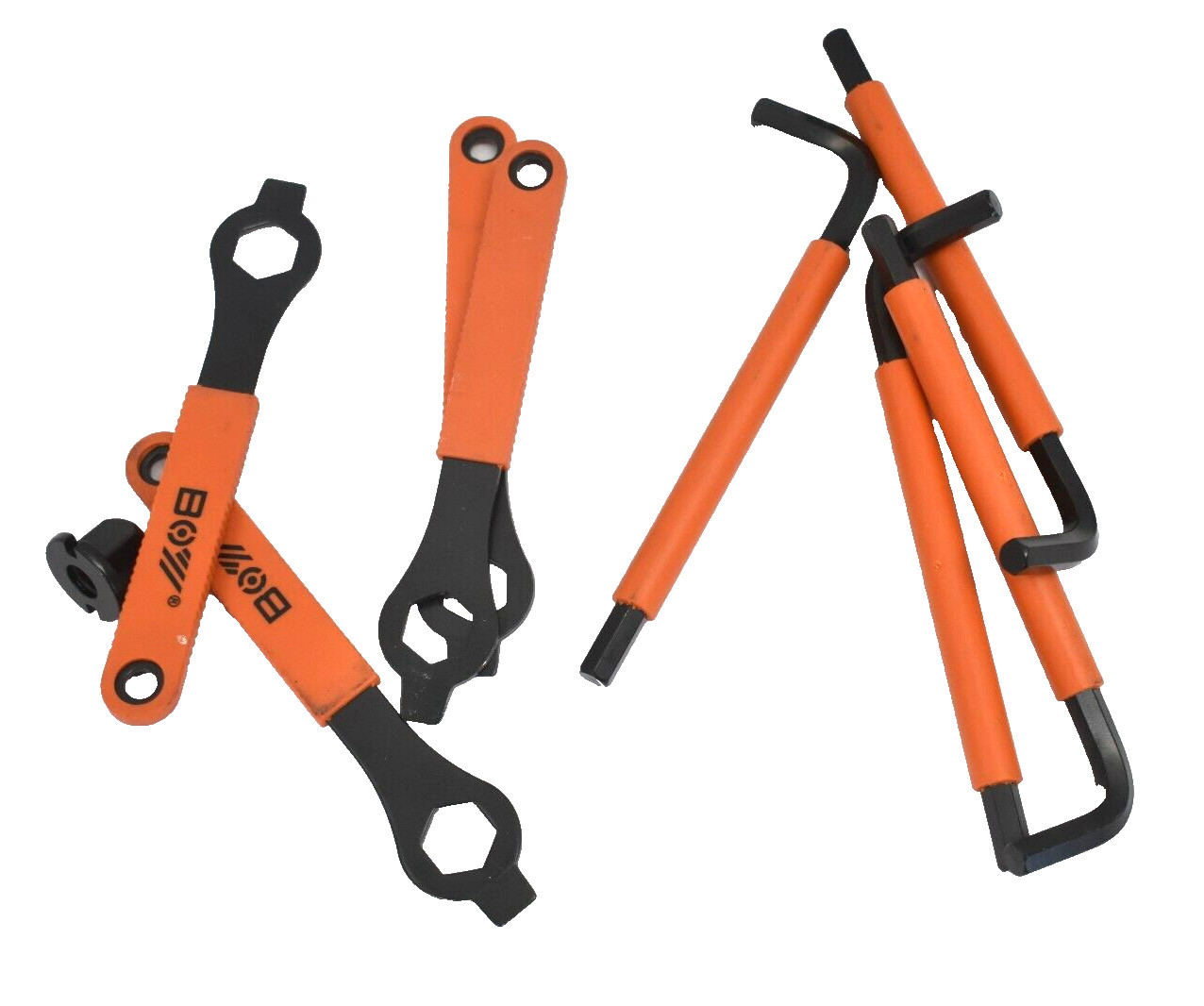 MatyKit Bike Crank Puller + Bottom bracket Remover Tools Set 9 Piece Kit READ