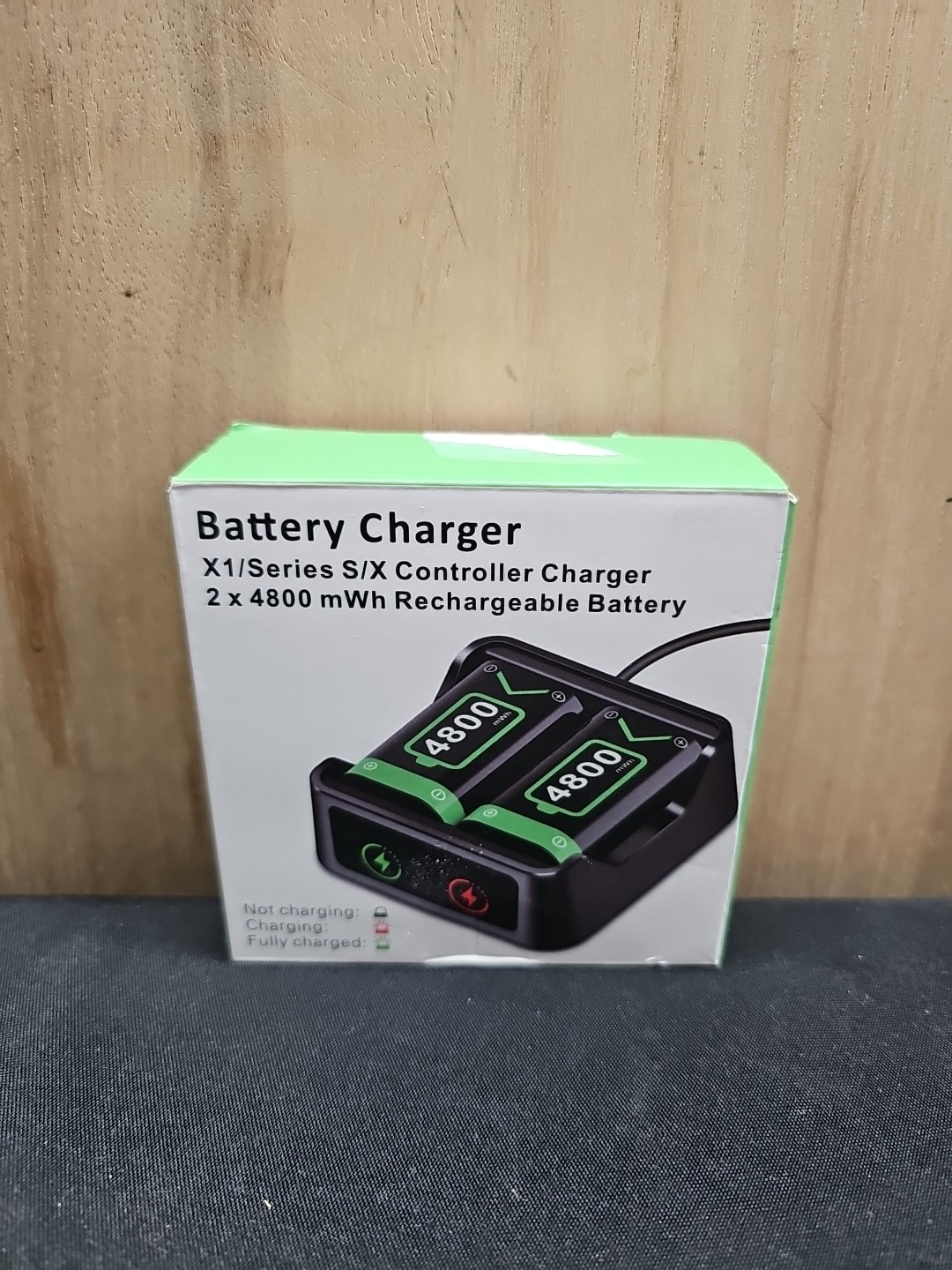 2x 2600mAh Rechargeable Controller Battery Pack for Xbox Series X|S/Xbox One