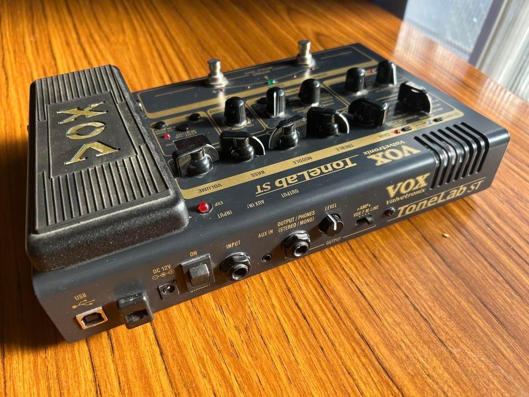 VOX Tonelab ST Multi-Effects Guitar Pedal Good Condition