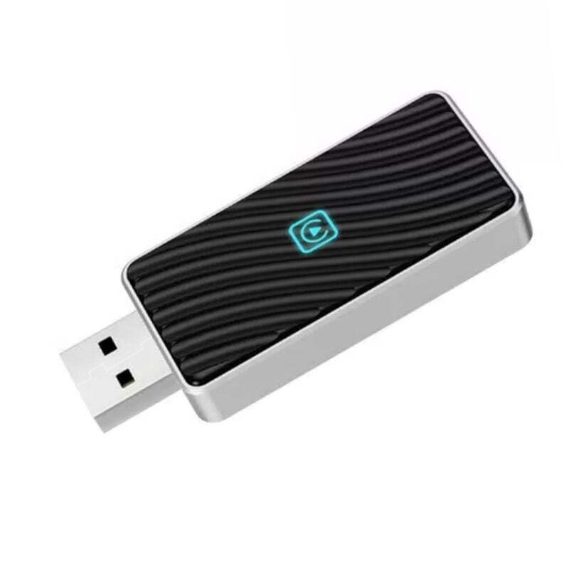 Mini Wireless CarPlay Adapter Bluetooth Auto Connection Plug & Play USB Dongle