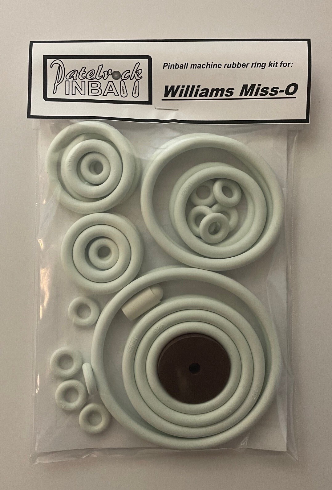 1969 Williams Miss O Pinball Machine Rubber Ring Kit