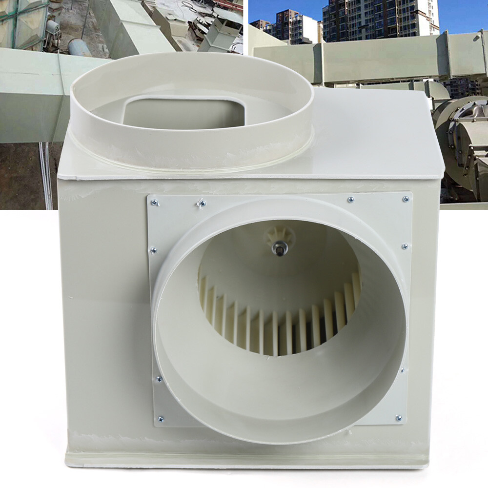 Lab Air Blower Centrifugal Exhaust Fan Ventilator for Fume Hood Chemical Cabinet