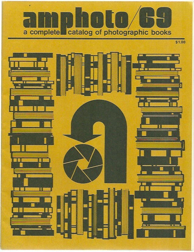 AMPHOTO 60s Photo Catalog Vtg Art History Collectors Publication Magazines Books