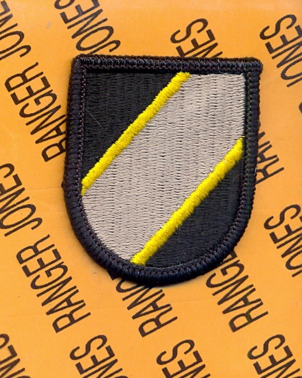 Joint Special Operations Command JSOC Airborne beret flash patch m/e gray