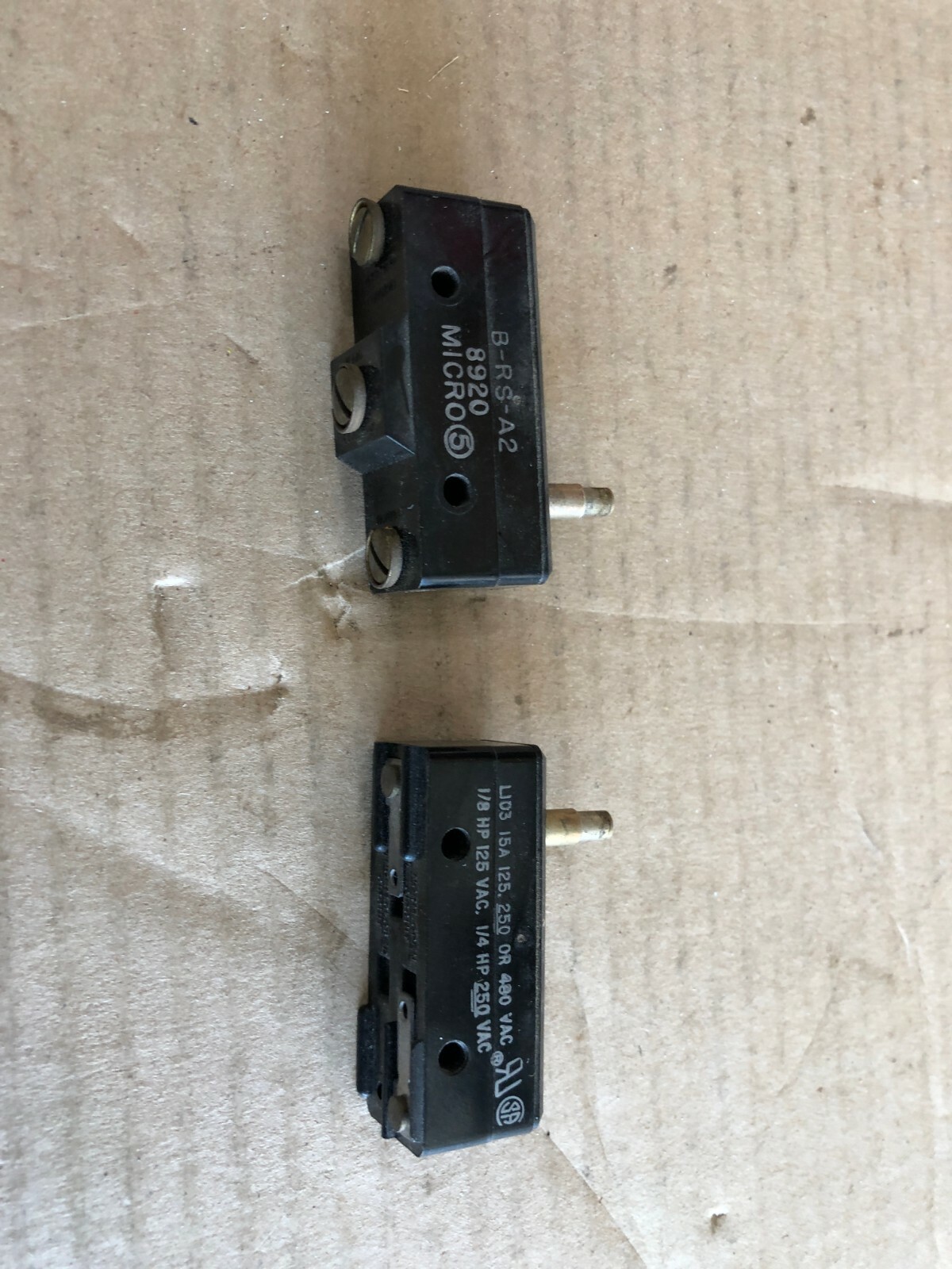 Honeywell, Microwich, B-RS-A2, G-RS, **Lot of 2