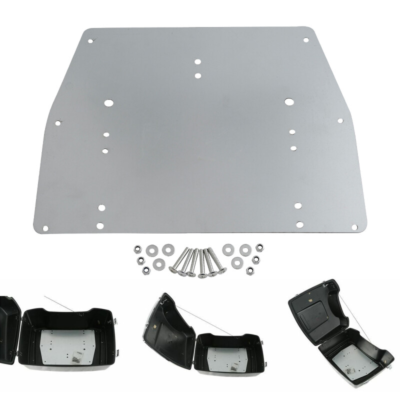 Trunk Base Plate Fit For Harley Touring Street Glide Road 1993-2013 2012 US