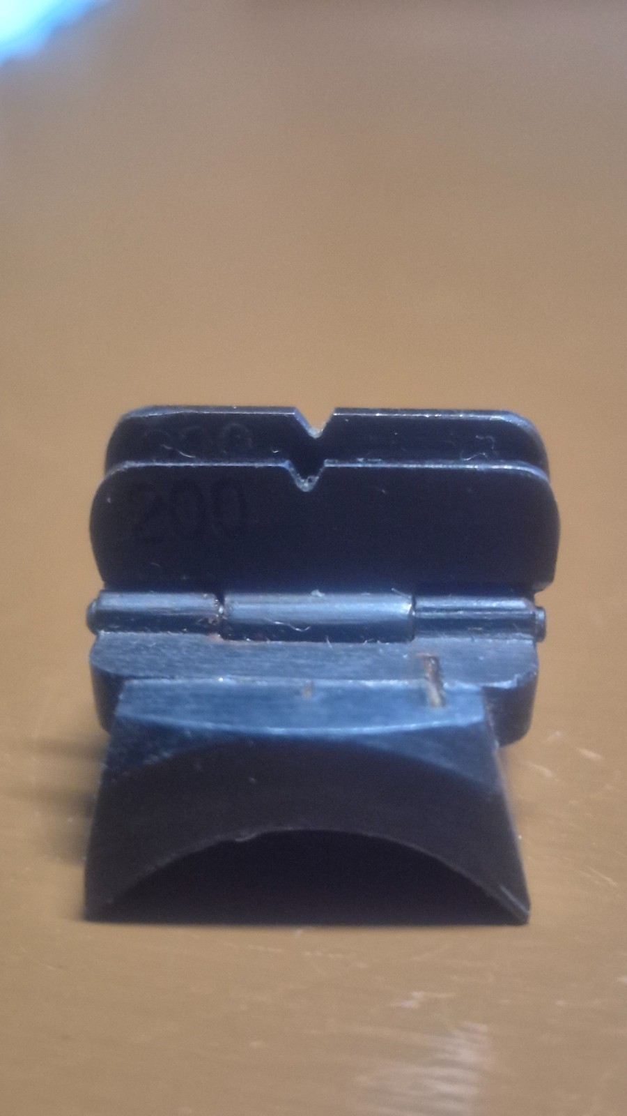 Brno Model 1 Rear Sight