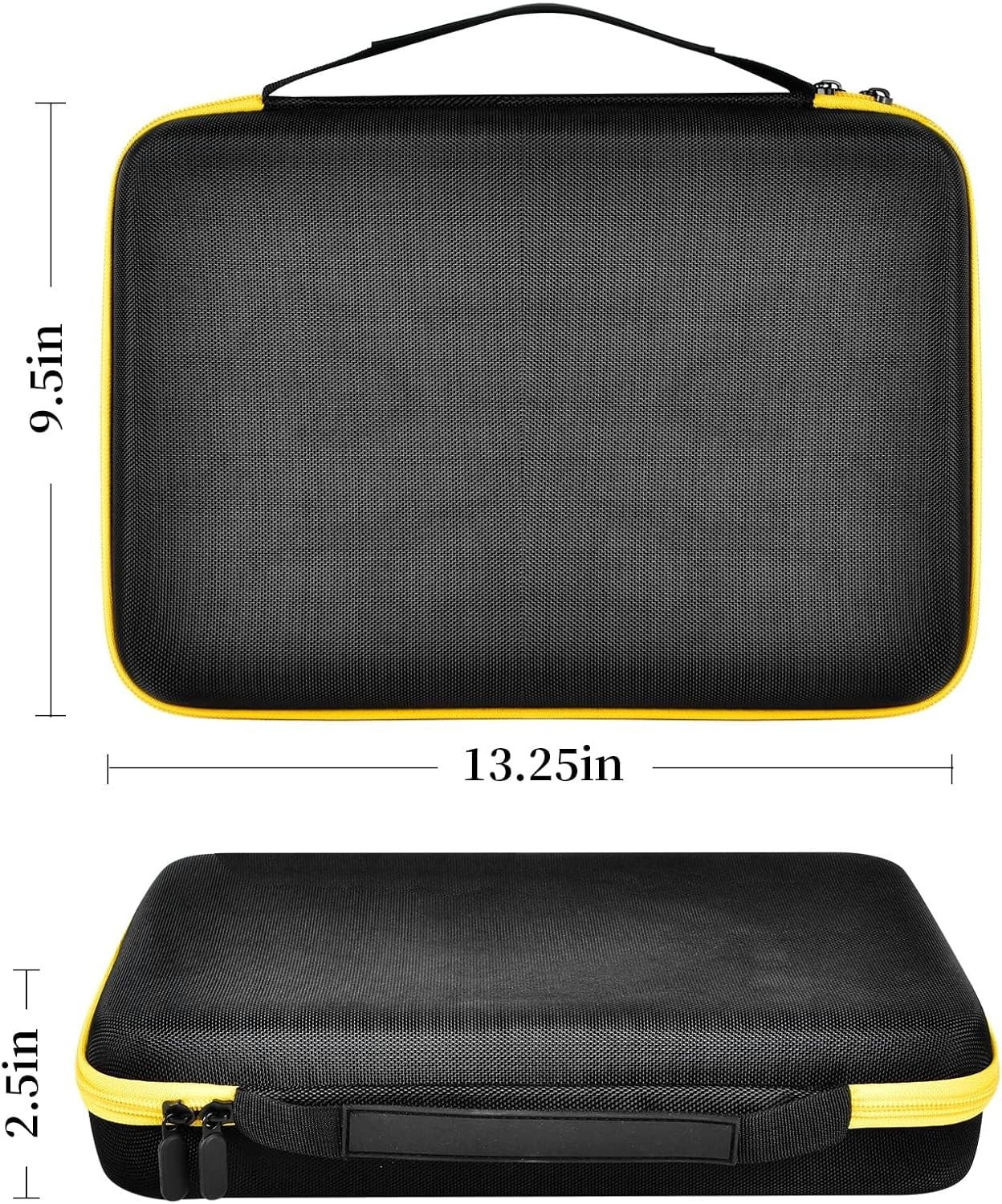 Klein Tools-Compatible Hard Carrying Case for Cable Testers & Tools