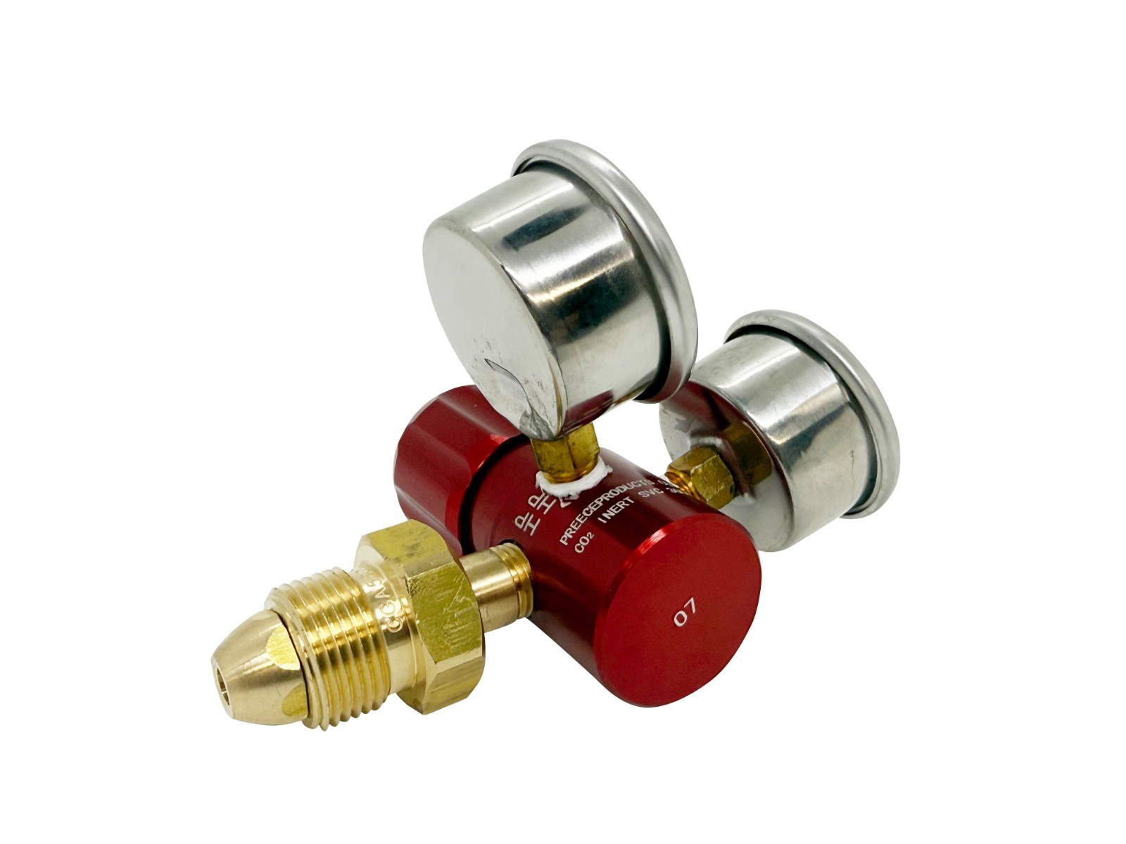 PREECE PRECISION ARGON Regulator 400psi FOR Specialty Pipe Welding Purging