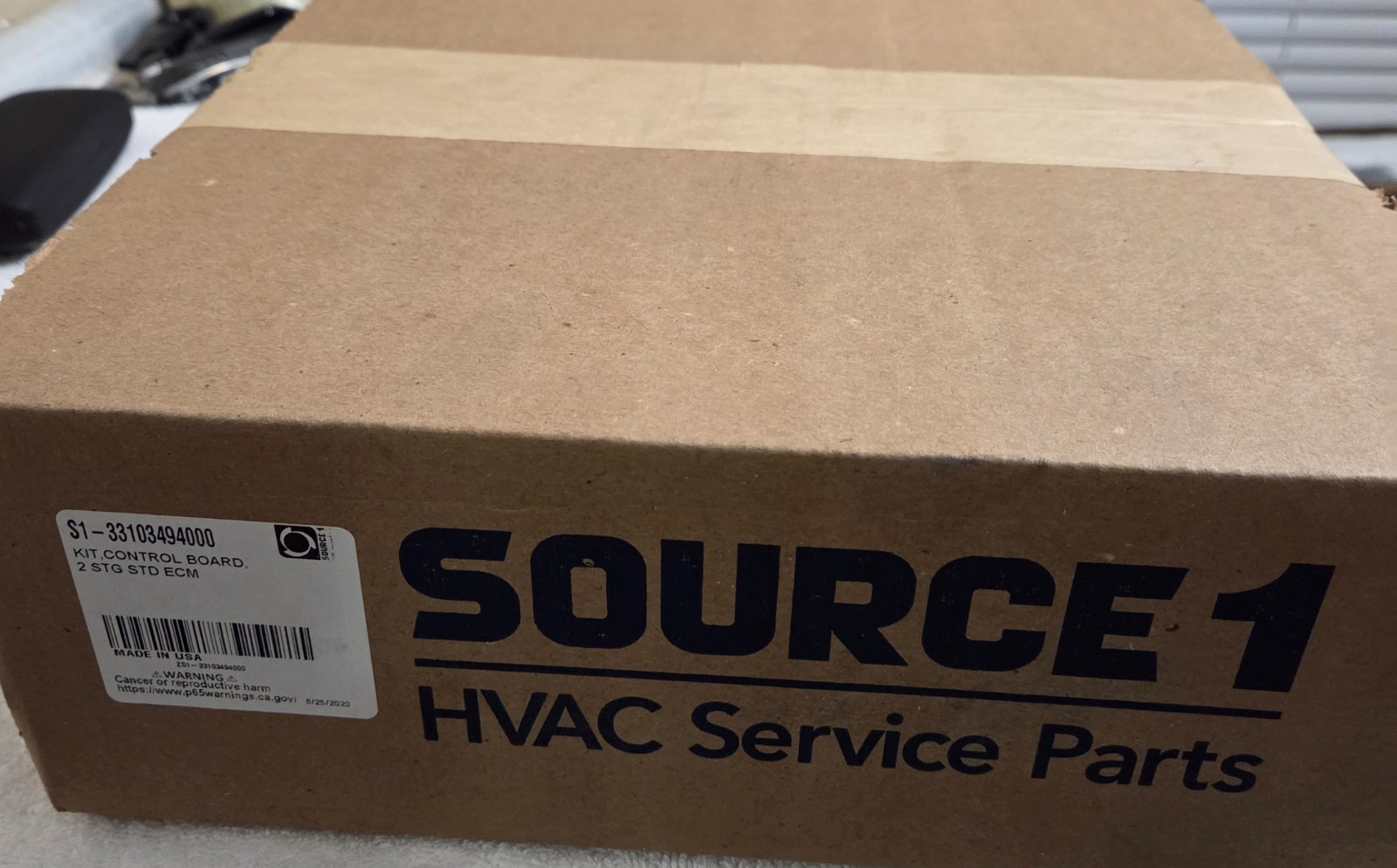 S1-33103494000 KIT CONTROL BOARD 2 STG STD ECM NEW IN ORIGINAL BOX HVAC SOURCE1