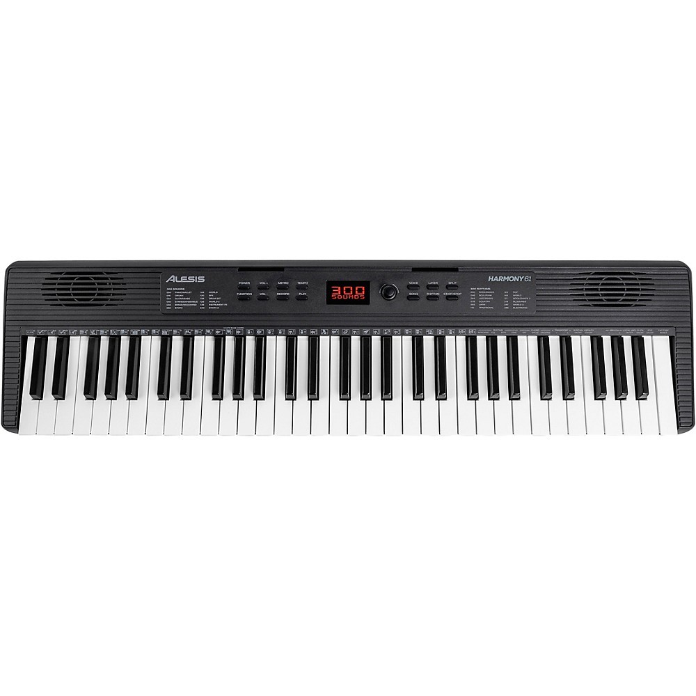 Alesis Harmony 61 MK4 61Key Portable Keyboard Package