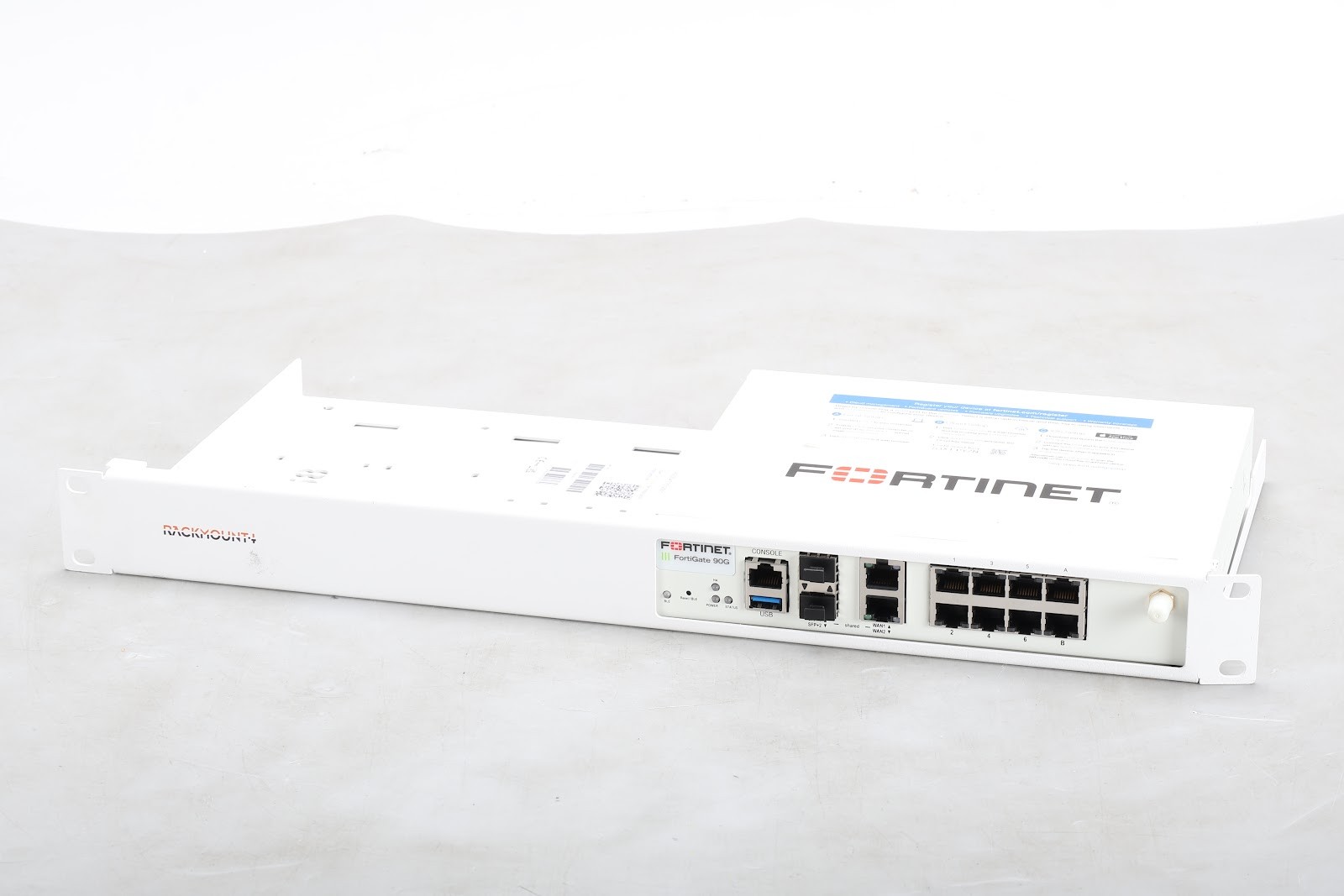 Fortinet FG-90G Next Generation Firewall With RM-FR-T19 Rackmount Only