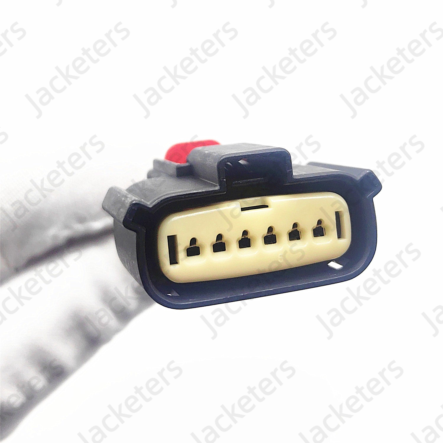 For 2019-2021 Ford Mustang 6-Way Front Turn Signal Light Connector Harness Plug