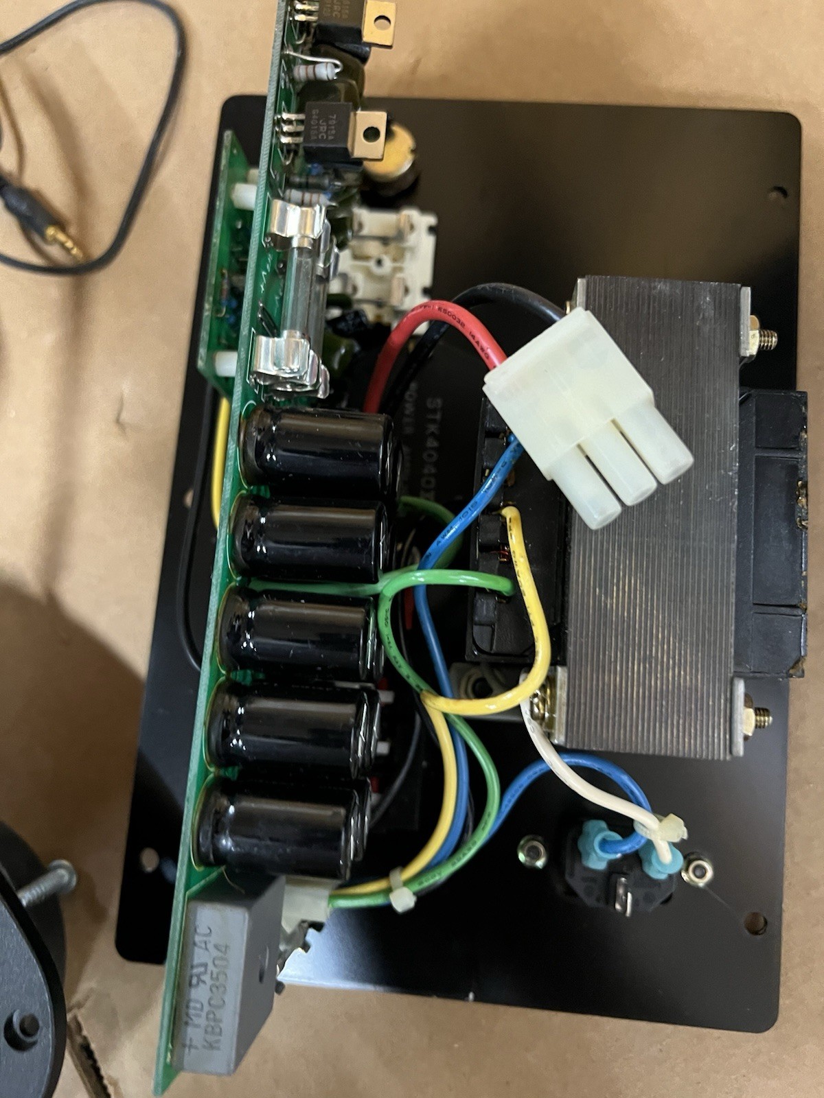 DCM Sub-710 Home Theater Powered Subwoofer AMP ONLY