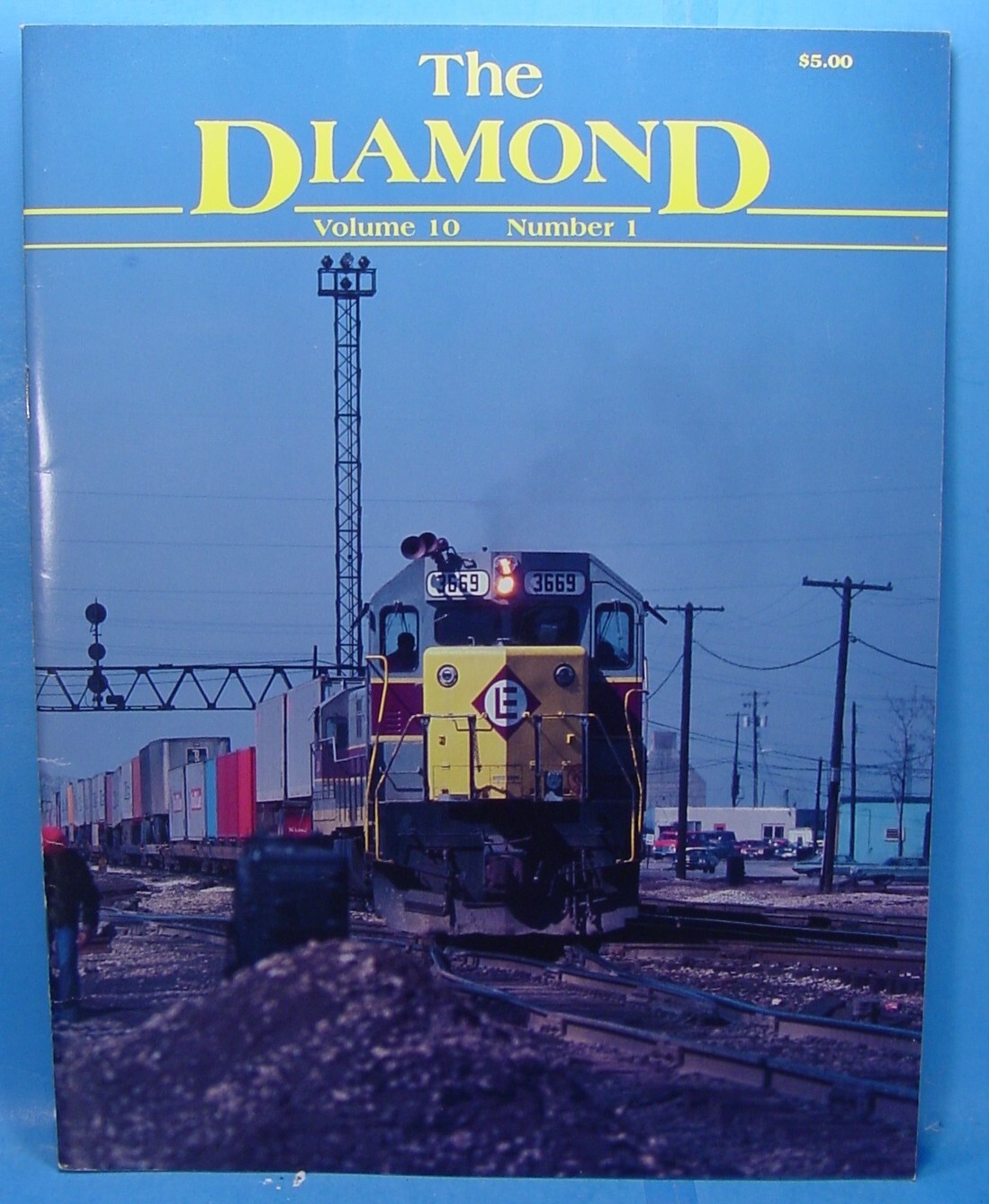 THE DIAMOND VOLUME 10 NUMBER 1  1995 ERIE LACKAWANNA HISTORICAL SOCIETY MAGAZINE