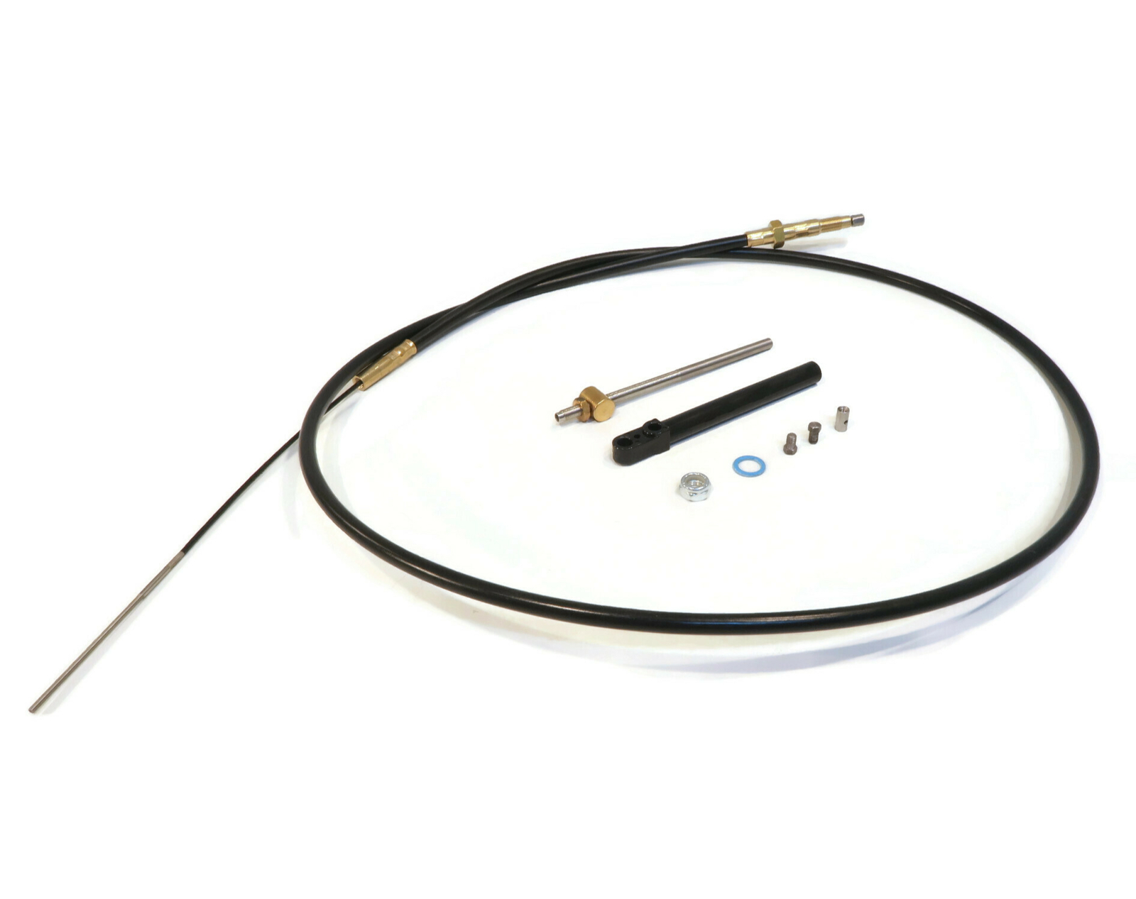 Lower Shift Cable Kit for Mercury MerCruiser Bravo X One, Two & Three Sterndrive