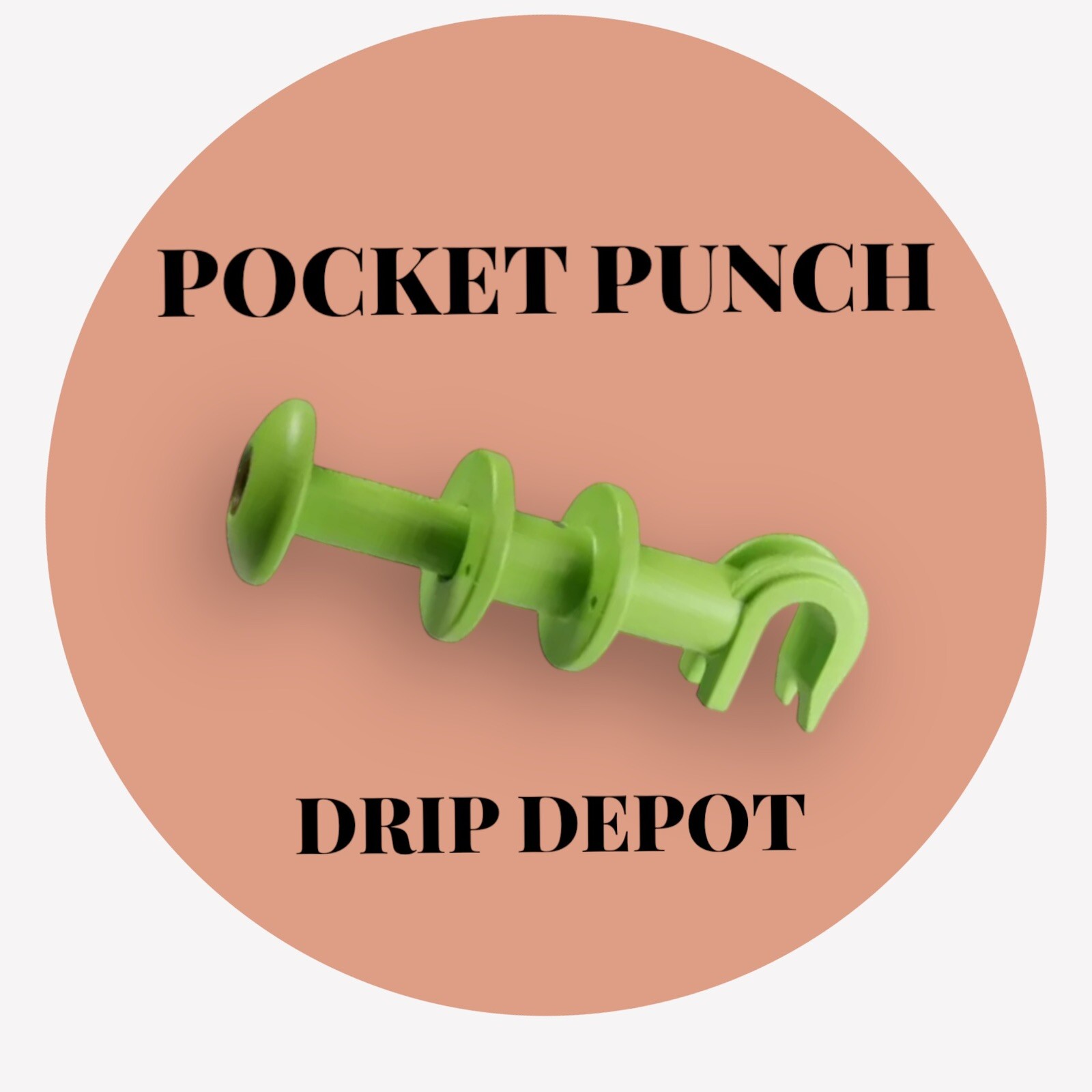 Drip Irrigation Pocket Punch Hole Puncher Irrigation Landscaping Tools Pro