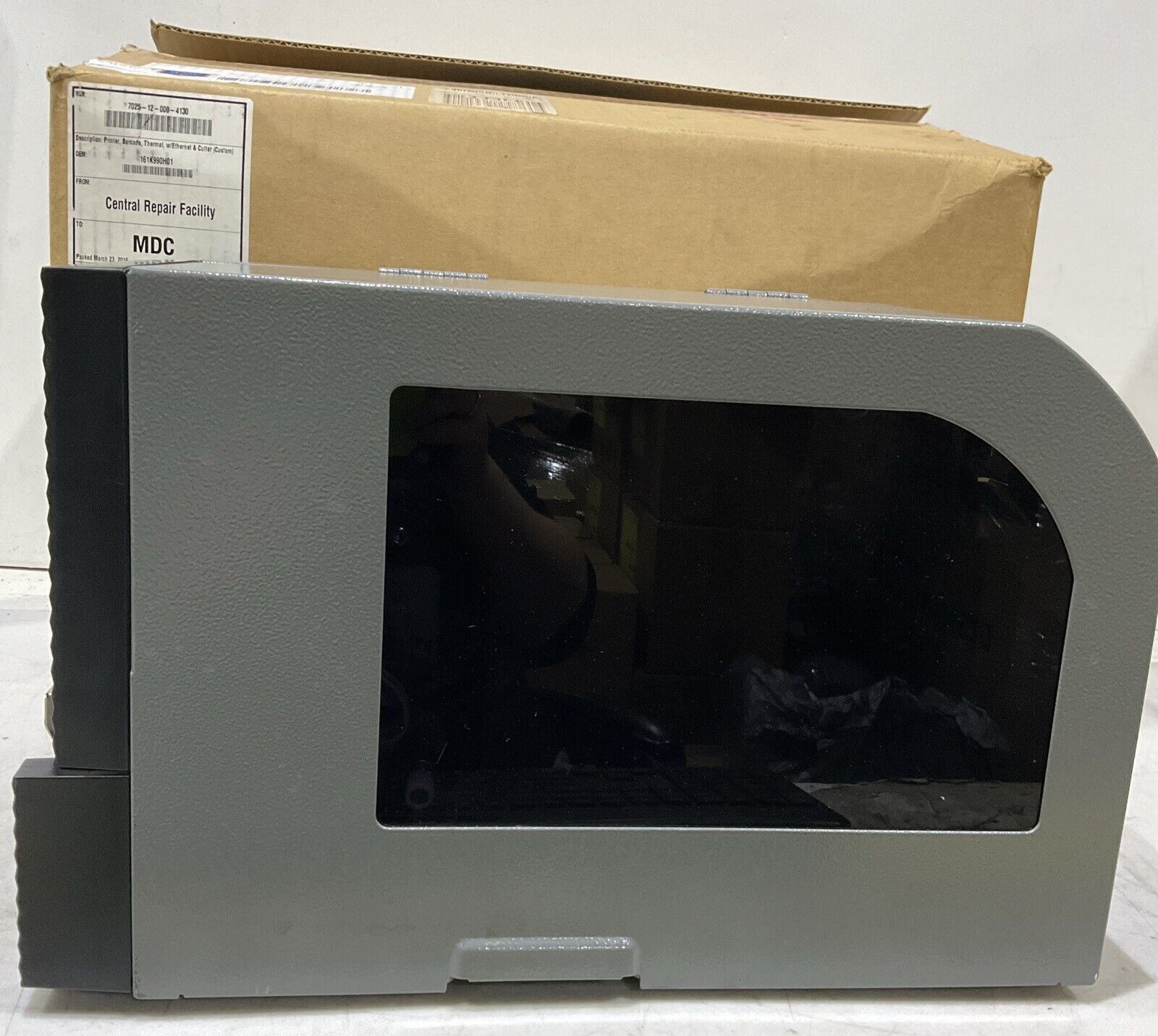 SATO GT408E THERMAL BARCODE PRINTER U3S