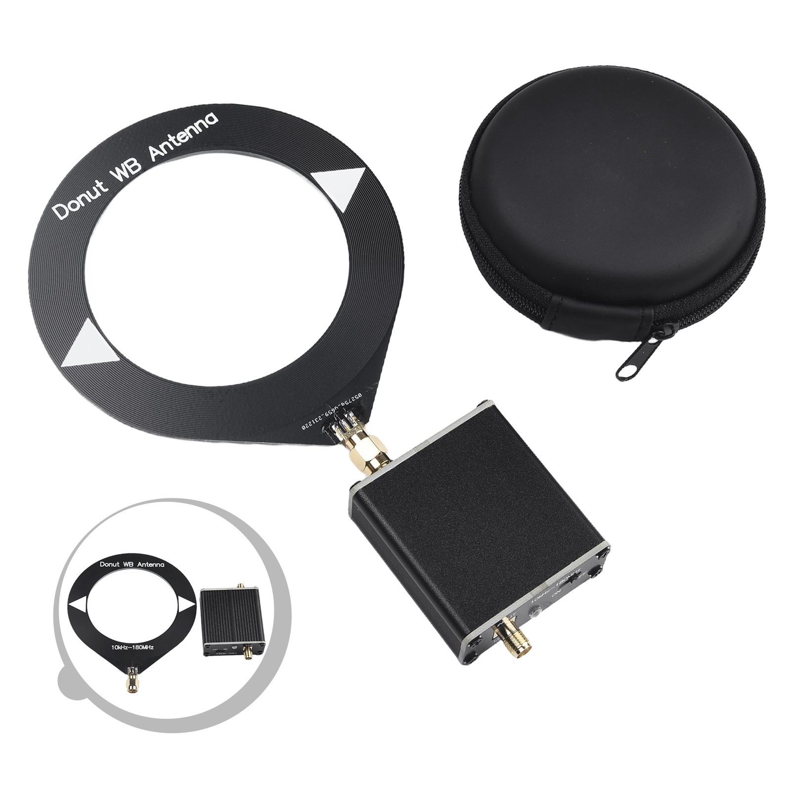 Improved Donut Broadband Easy Scanning Low Impedance Converter