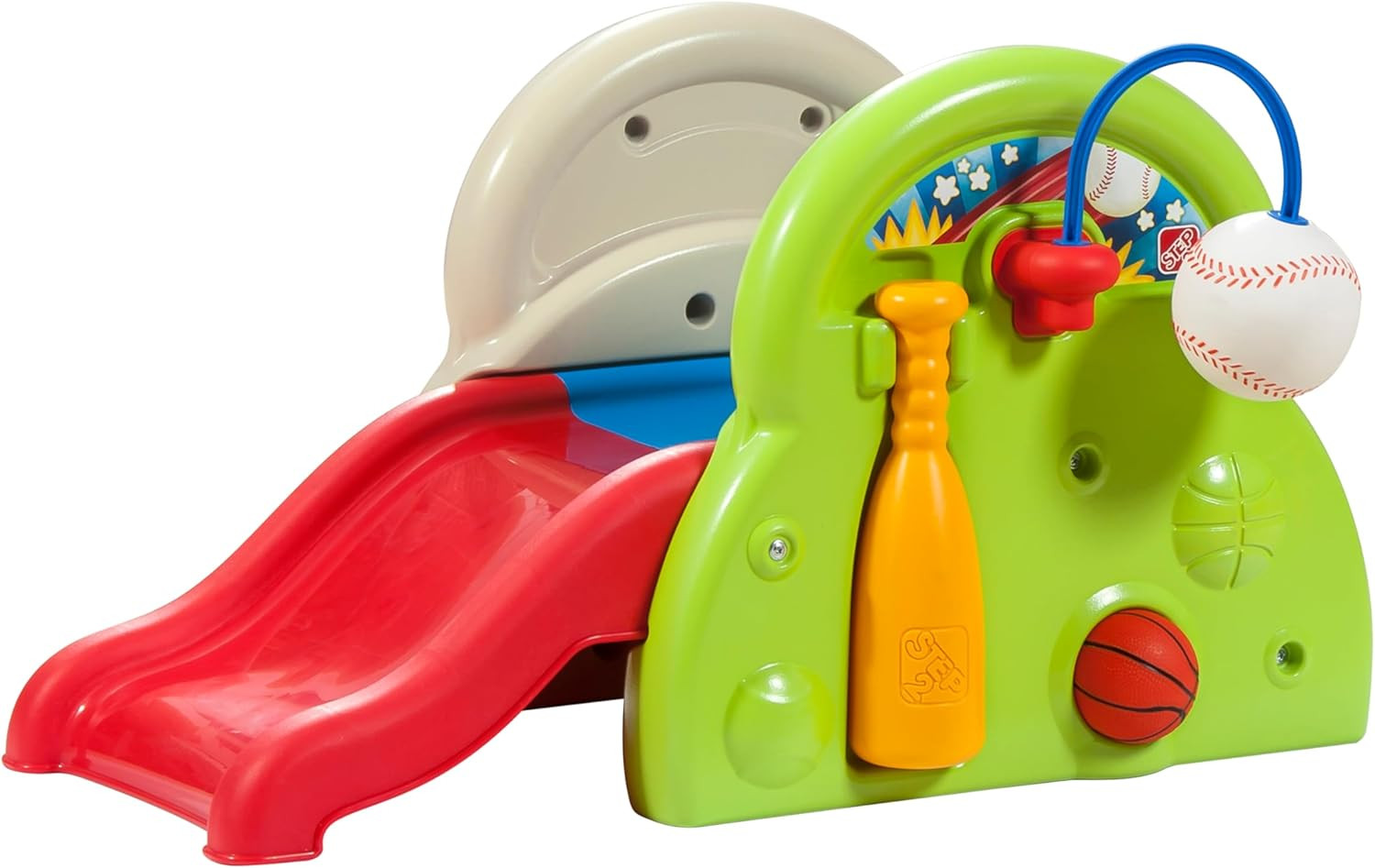 Sports-Tastic Activity Center, Toddler Sports Playset, Indoor/Outdoor Slide, Pla